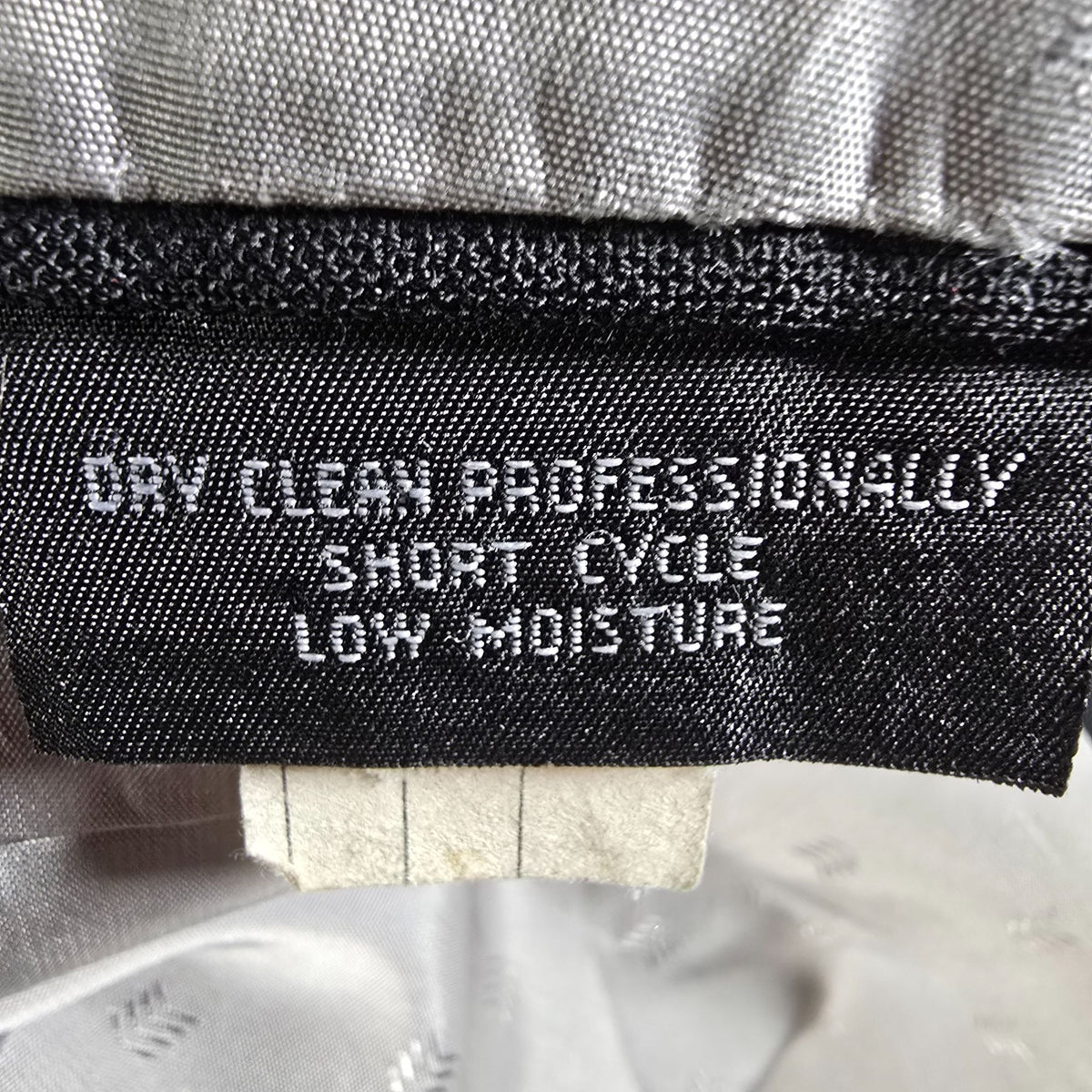 Vintage 1980s Christian Dior Monsieur Black Cambridge Police Blazer (42L) *Flaws