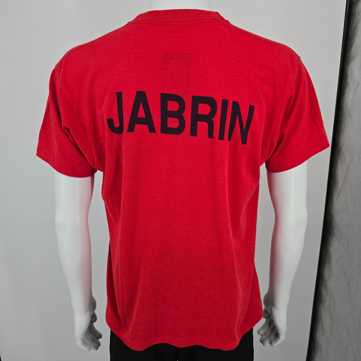 Vintage 1980s American-British Academy ABA Oman International School T-Shirt (L)
