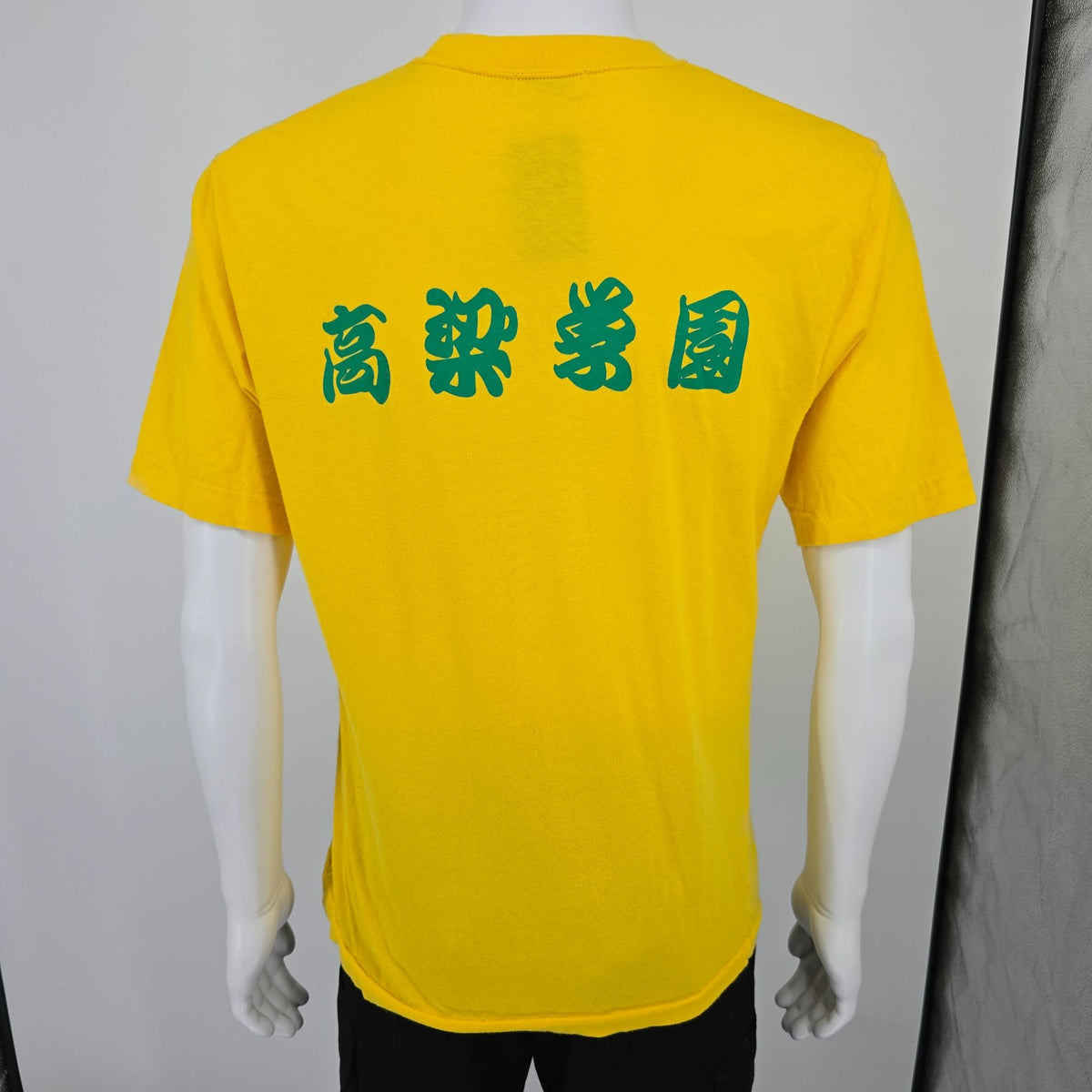 Vintage 1990s Speedwin Japanese Takahashi Educational Institution T-Shirt (M/L)