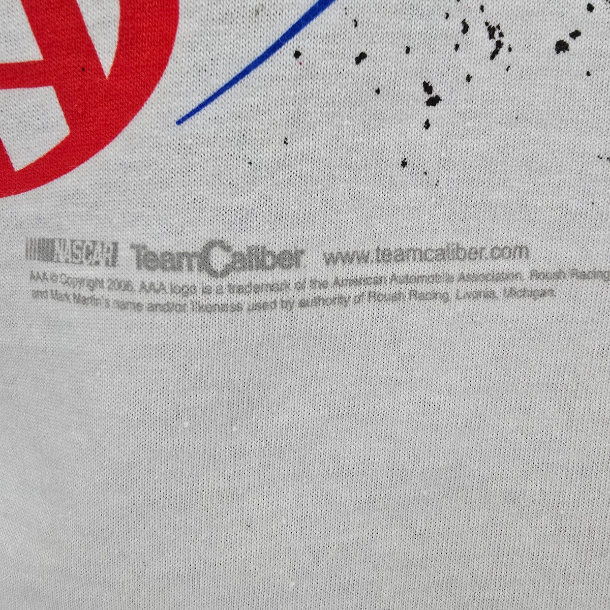 Vintage 2006 Delta Magnum Weight Martin AAA All Over Print T-Shirt (XL)