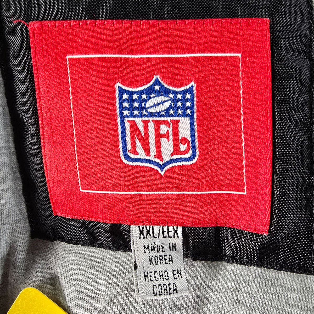 Vintage Y2K NFL St. Louis Rams Hooded Full-Zip Nylon Color Block Jacket (XXL)