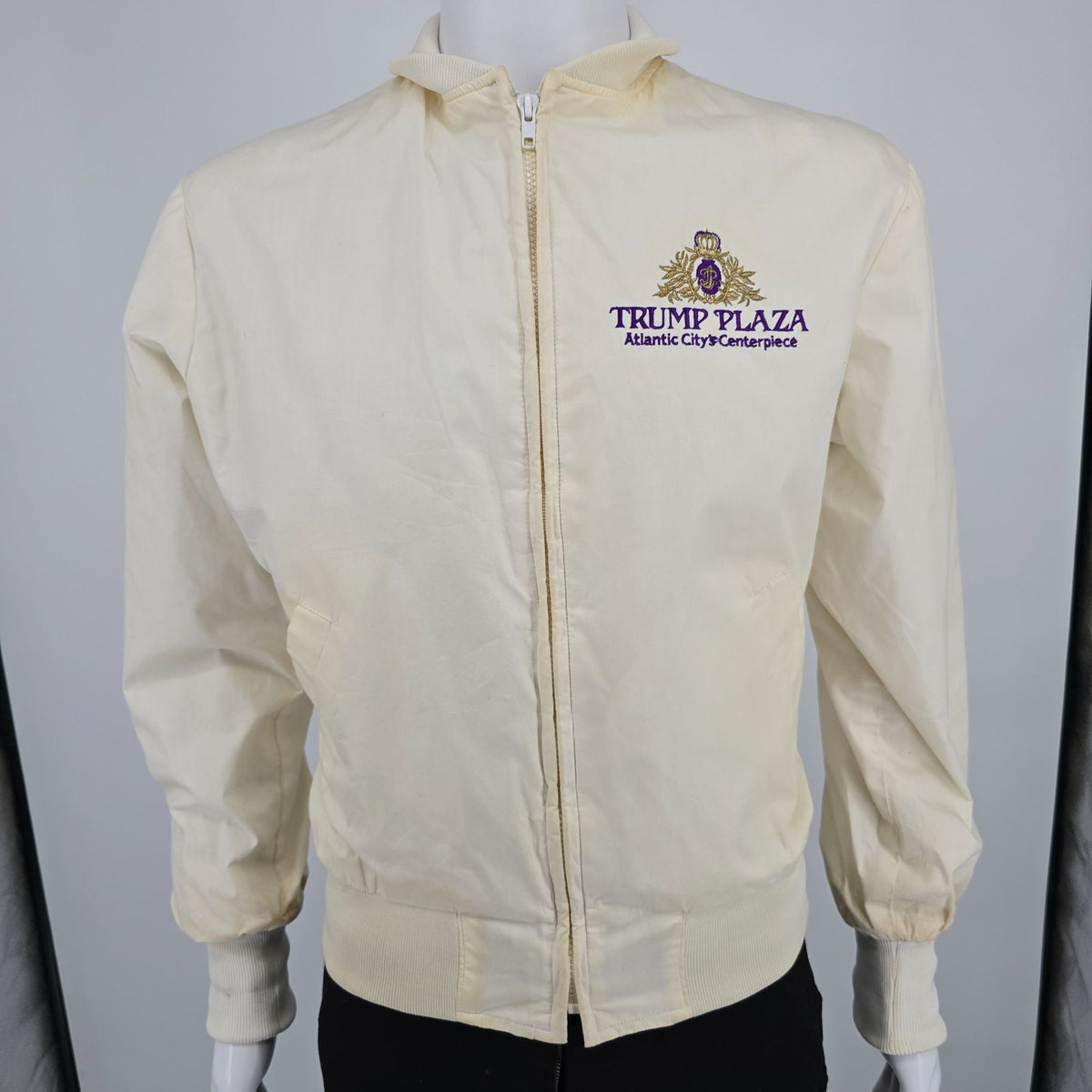 Vintage 1988 Tyson vs Spinks "Once and For All" Championship Fight Jacket (M)