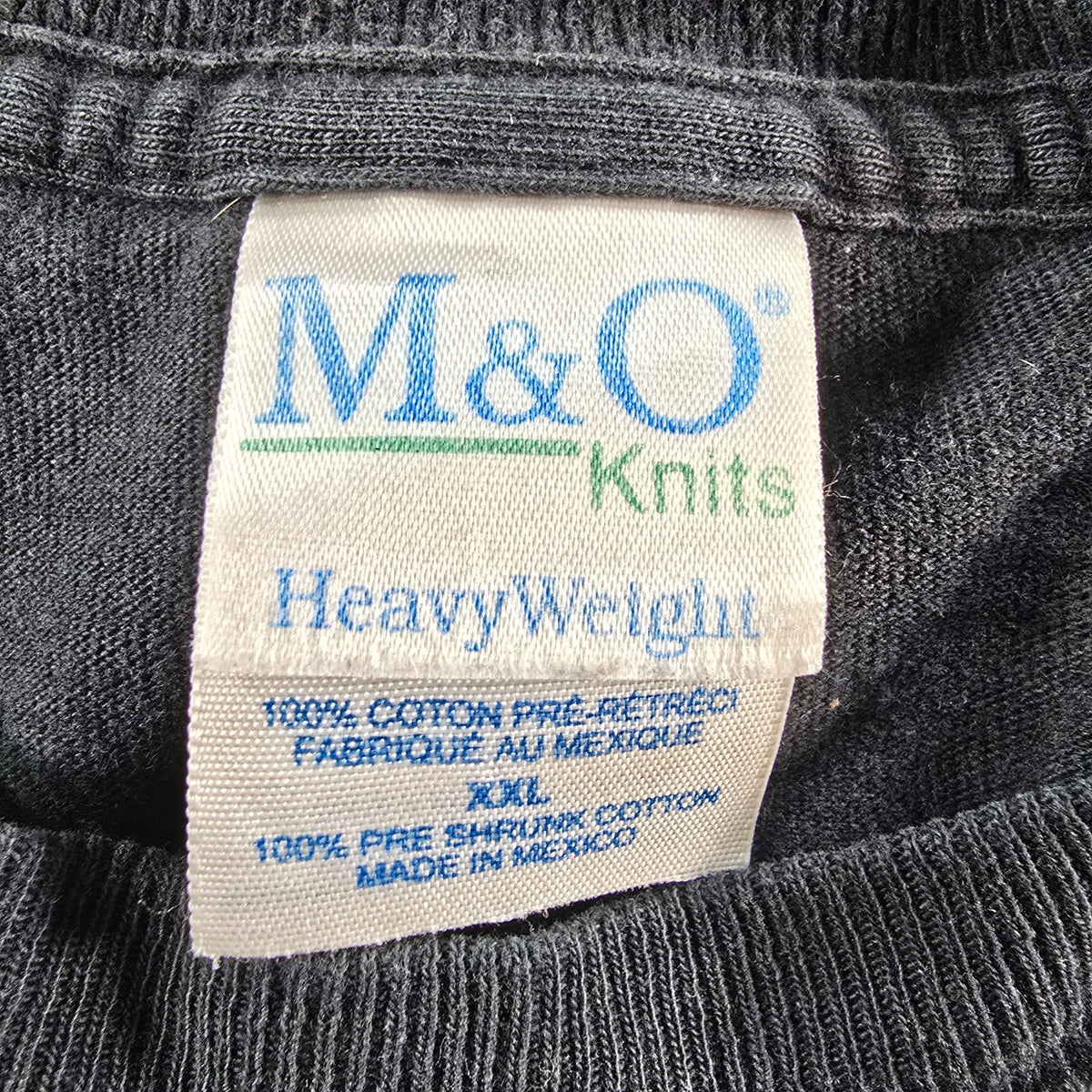 Vintage 2000s M&O Knits HeavyWeight Serenity Firefly Movie T-Shirt (XXL) *Flaws