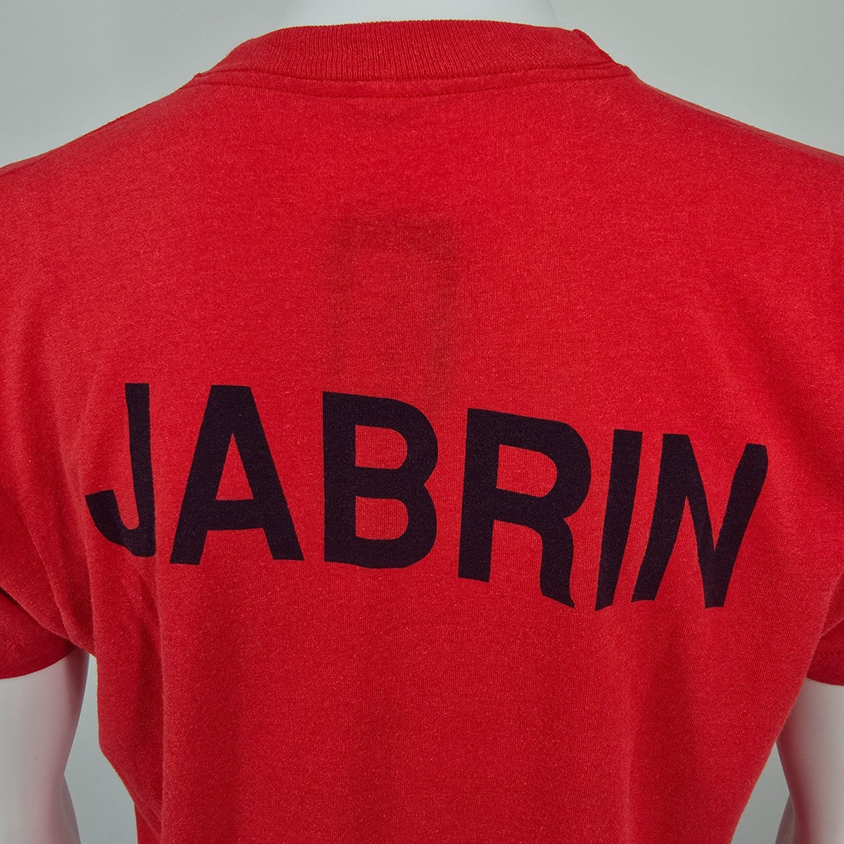 Vintage 1980s American-British Academy ABA Oman International School T-Shirt (L)