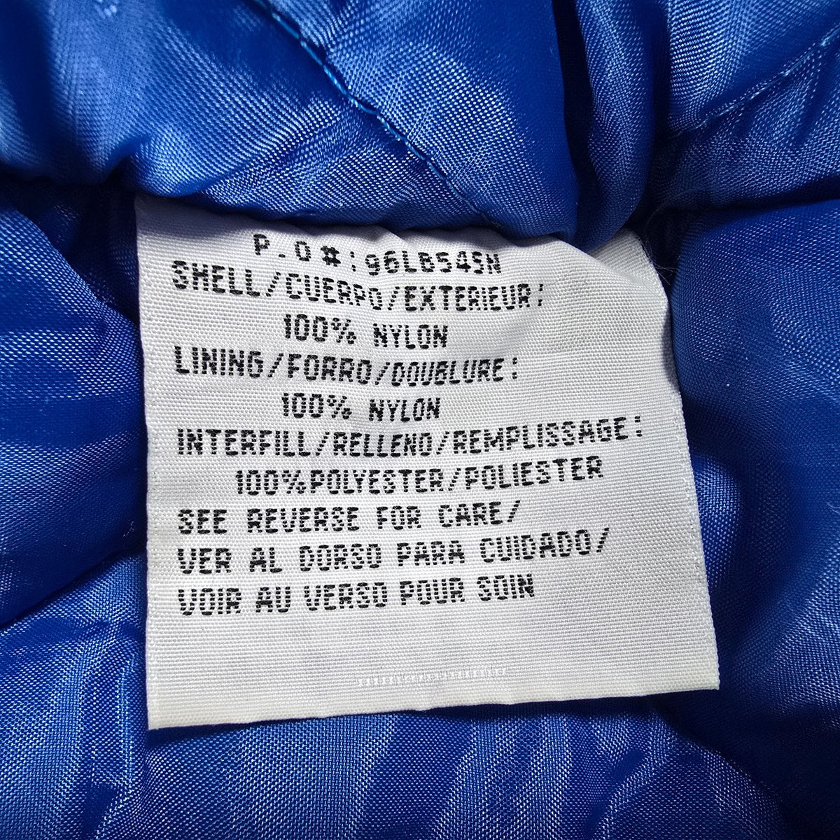 Vintage 1990s Logo Athletic NBA Orlando Magic Hooded Jacket (Youth XL) *Flaw