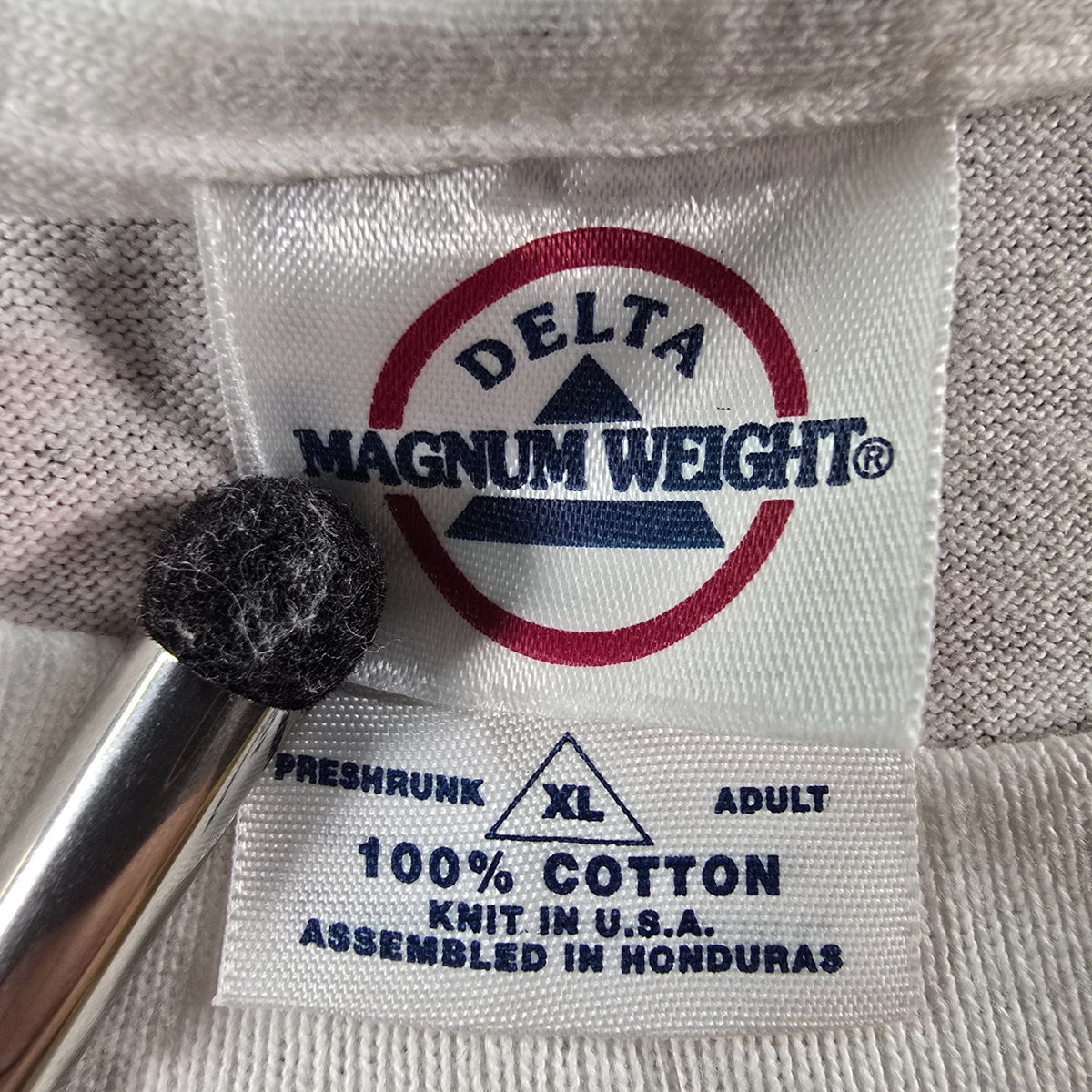 Vintage 2006 Delta Magnum Weight Martin AAA All Over Print T-Shirt (XL)