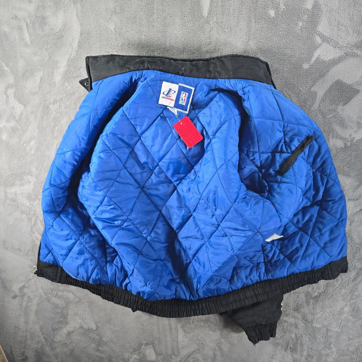 Vintage 1990s Logo Athletic NBA Orlando Magic Hooded Jacket (Youth XL) *Flaw