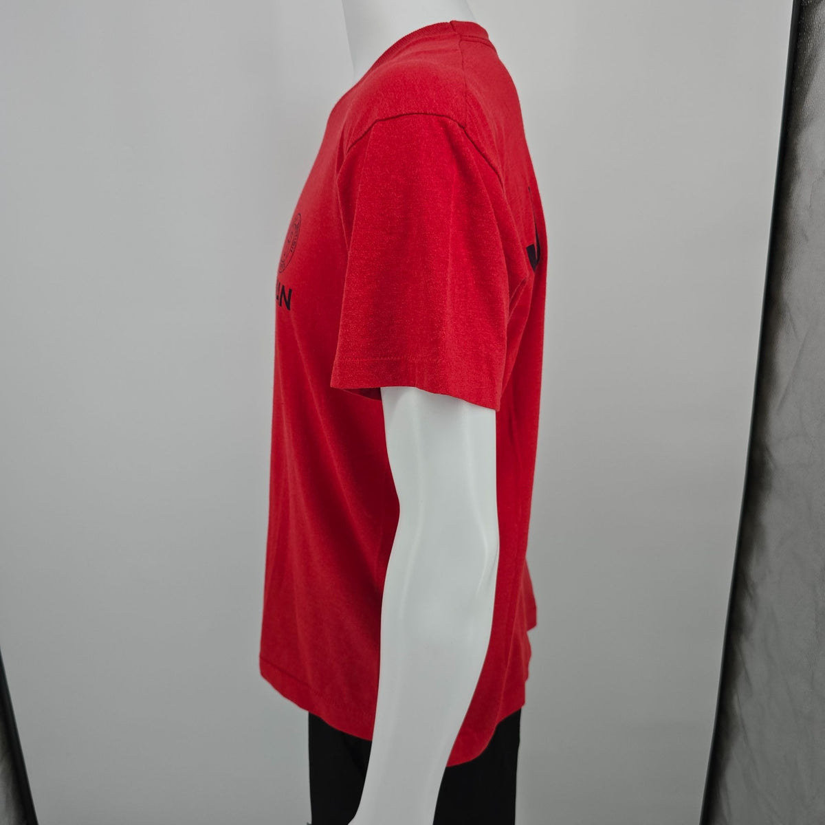 Vintage 1980s American-British Academy ABA Oman International School T-Shirt (L)