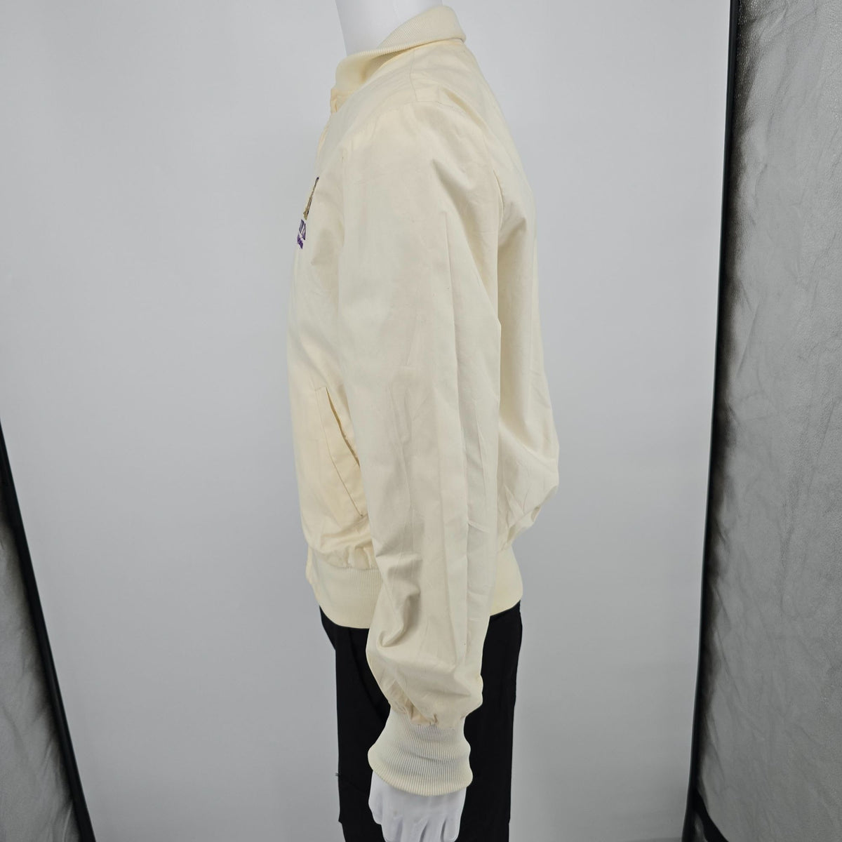 Vintage 1988 Tyson vs Spinks "Once and For All" Championship Fight Jacket (M)