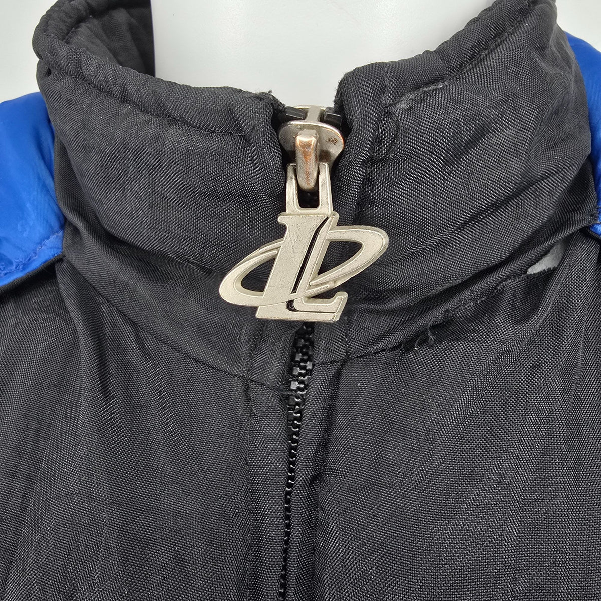 Vintage 1990s Logo Athletic NBA Orlando Magic Hooded Jacket (Youth XL) *Flaw