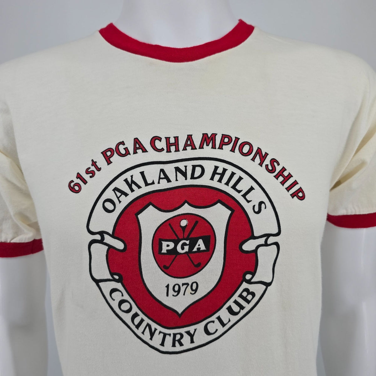 Vintage 1979 61st PGA Championships Oakland Hills Country Club T-Shirt (S/M)
