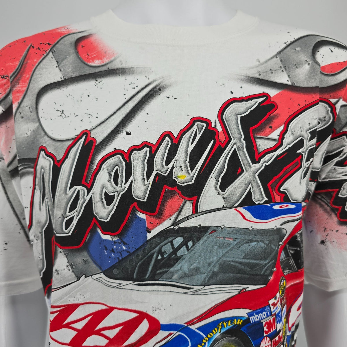 Vintage 2006 Delta Magnum Weight Martin AAA All Over Print T-Shirt (XL)