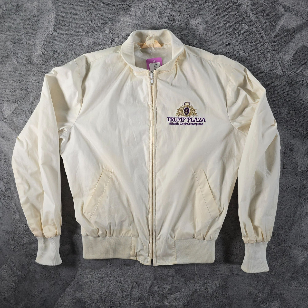 Vintage 1988 Tyson vs Spinks "Once and For All" Championship Fight Jacket (M)