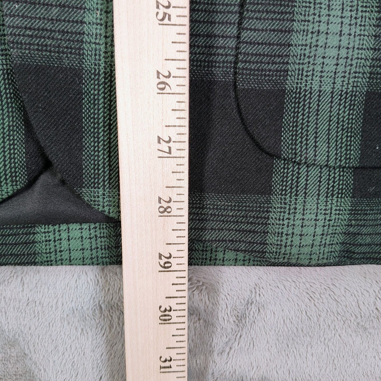 NWT Houston White Men's Black and Green Plaid Suit Jacket/Sport Coat (Small)