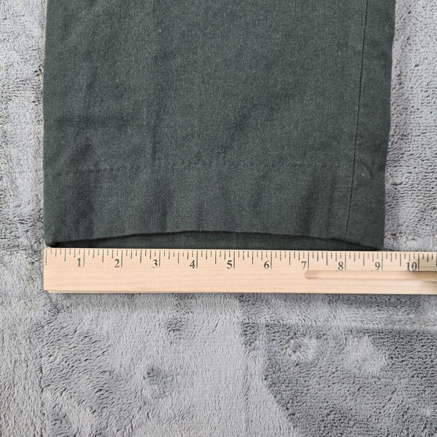 Vintage 1965 U.S. Army Vietnam Man's Wool Serge AG 44 Green Trousers (32x28)