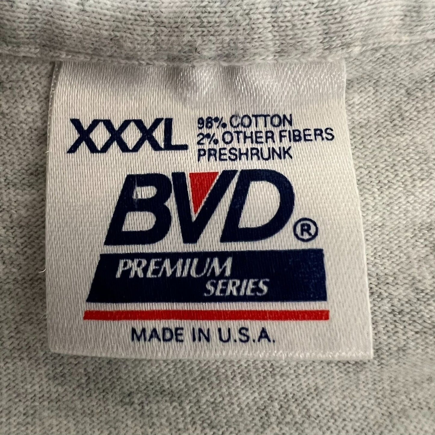 Vintage  Single-Stitch BVD  "Extreme Big Bear 1997" Longsleeve T-Shirt (XXXL)