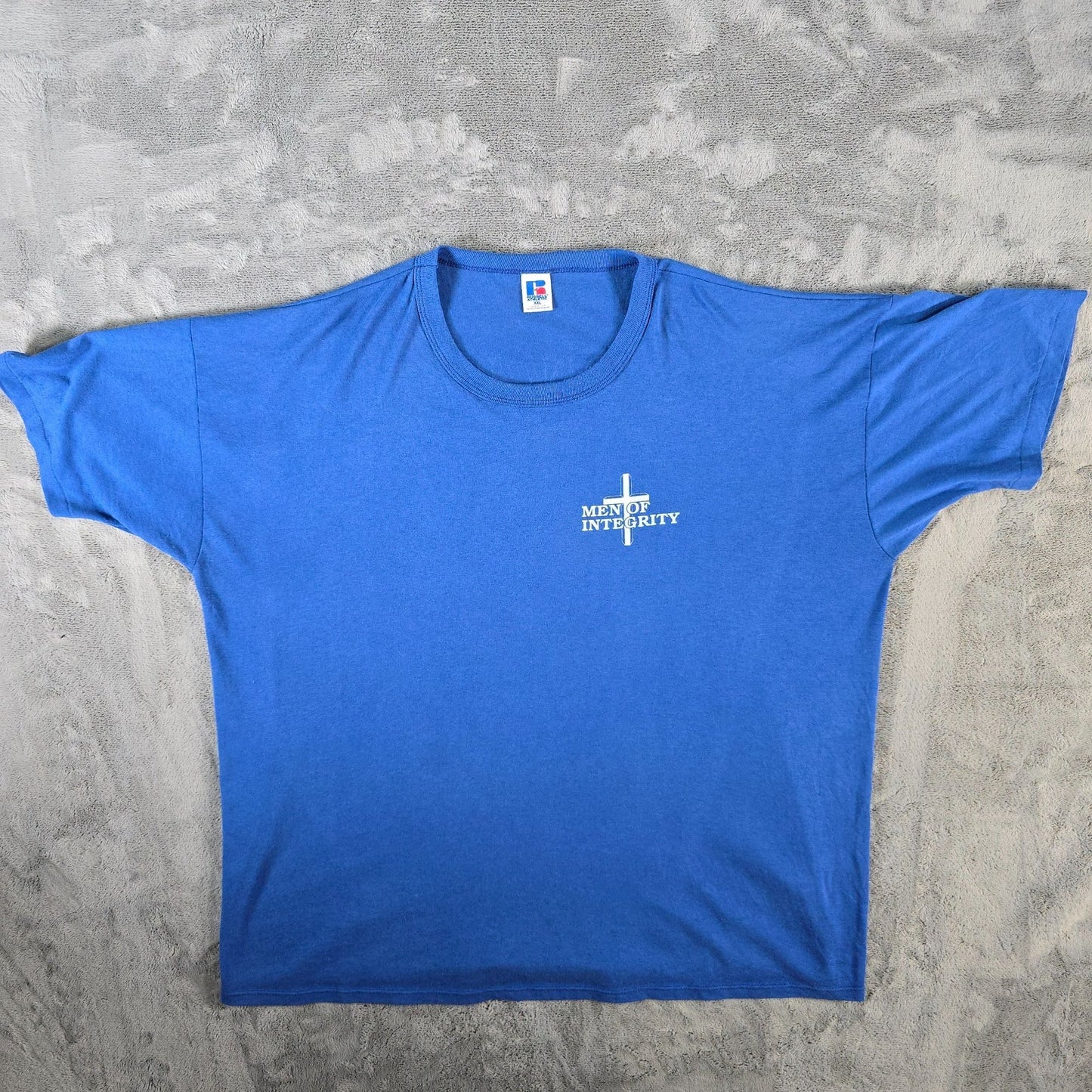 Vintage 1997 Promise Keepers Men of Integrity Stand in the Gap T-Shirt (XXL)