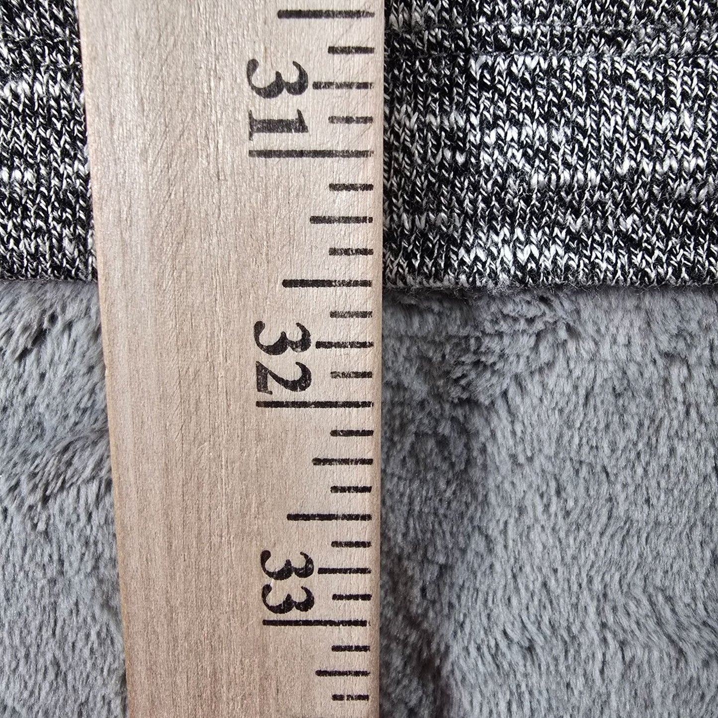 2010s a.n.a. A New Approach NWT Women's Heather Grey Tunic/Sweater Dress (L)