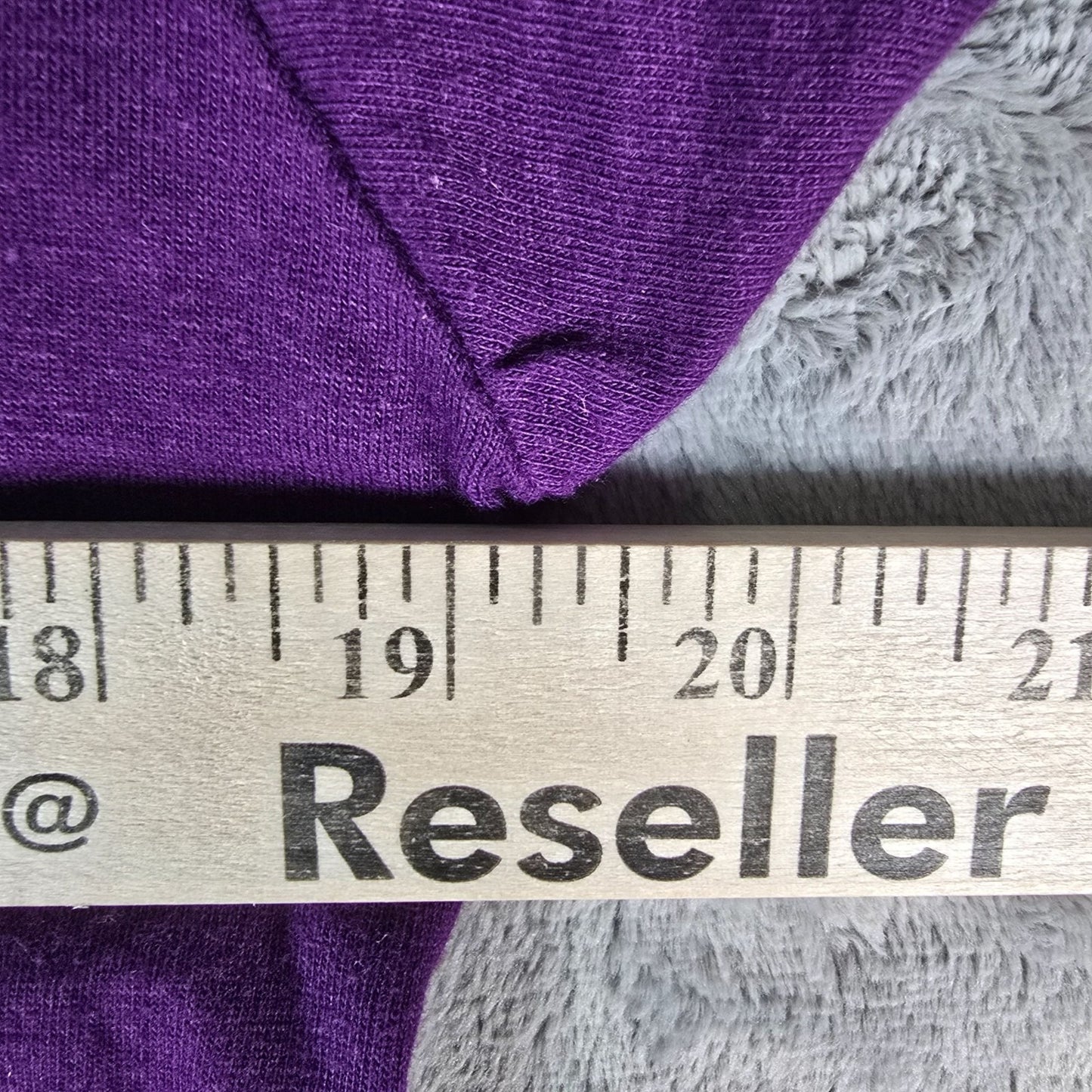 Vintage 1980s Screen Stars City Of Cincinnati Riverfest Purple T-Shirt (M)