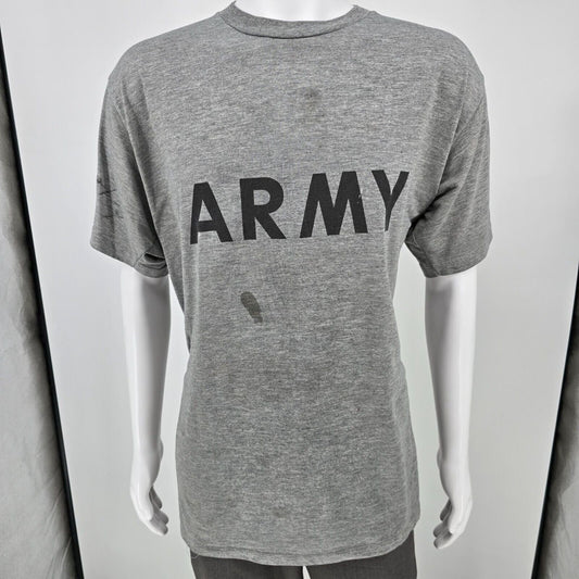 Vintage 2000s U.S. Army Improved Physical Fitness Uniform (IPFU) T-Shirt (2XL)