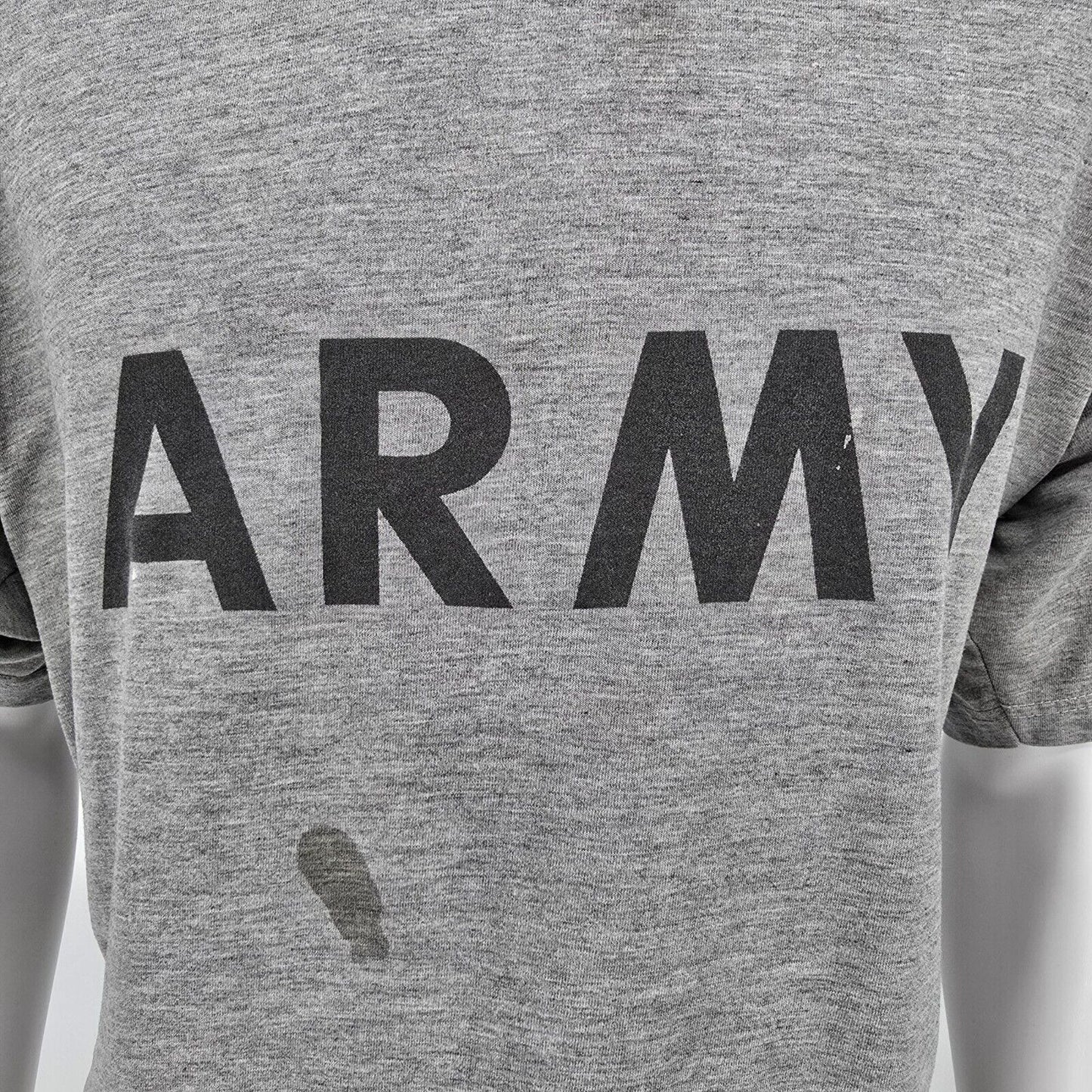 Vintage 2000s U.S. Army Improved Physical Fitness Uniform (IPFU) T-Shirt (2XL)
