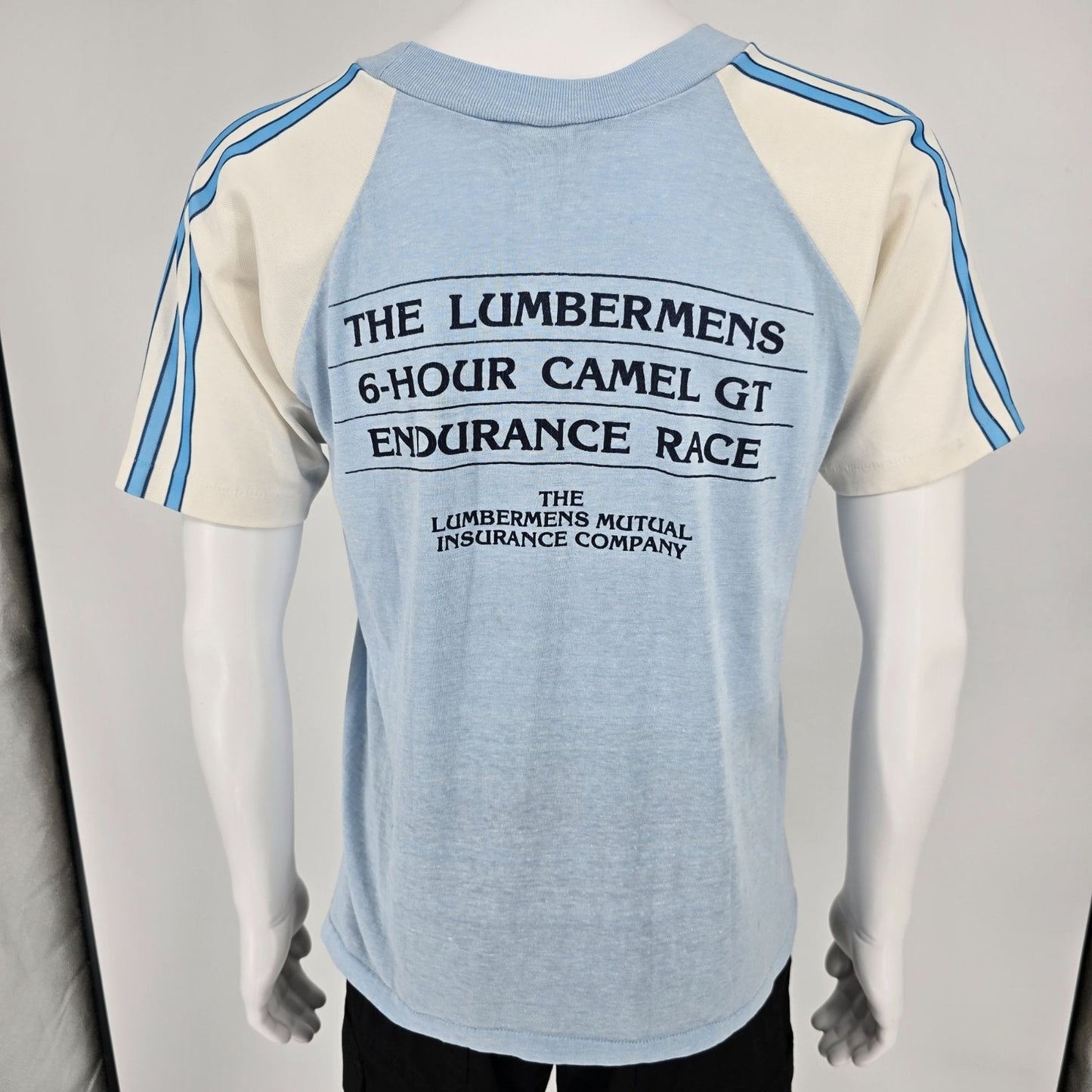 Vintage 1982 Lumbermens Mid-Ohio Camel GT 6-Hour Endurance Race T-Shirt (M)