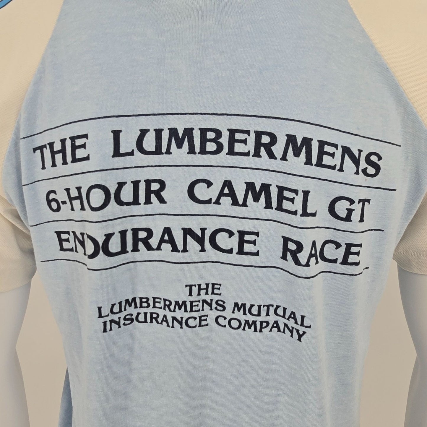 Vintage 1982 Lumbermens Mid-Ohio Camel GT 6-Hour Endurance Race T-Shirt (M)