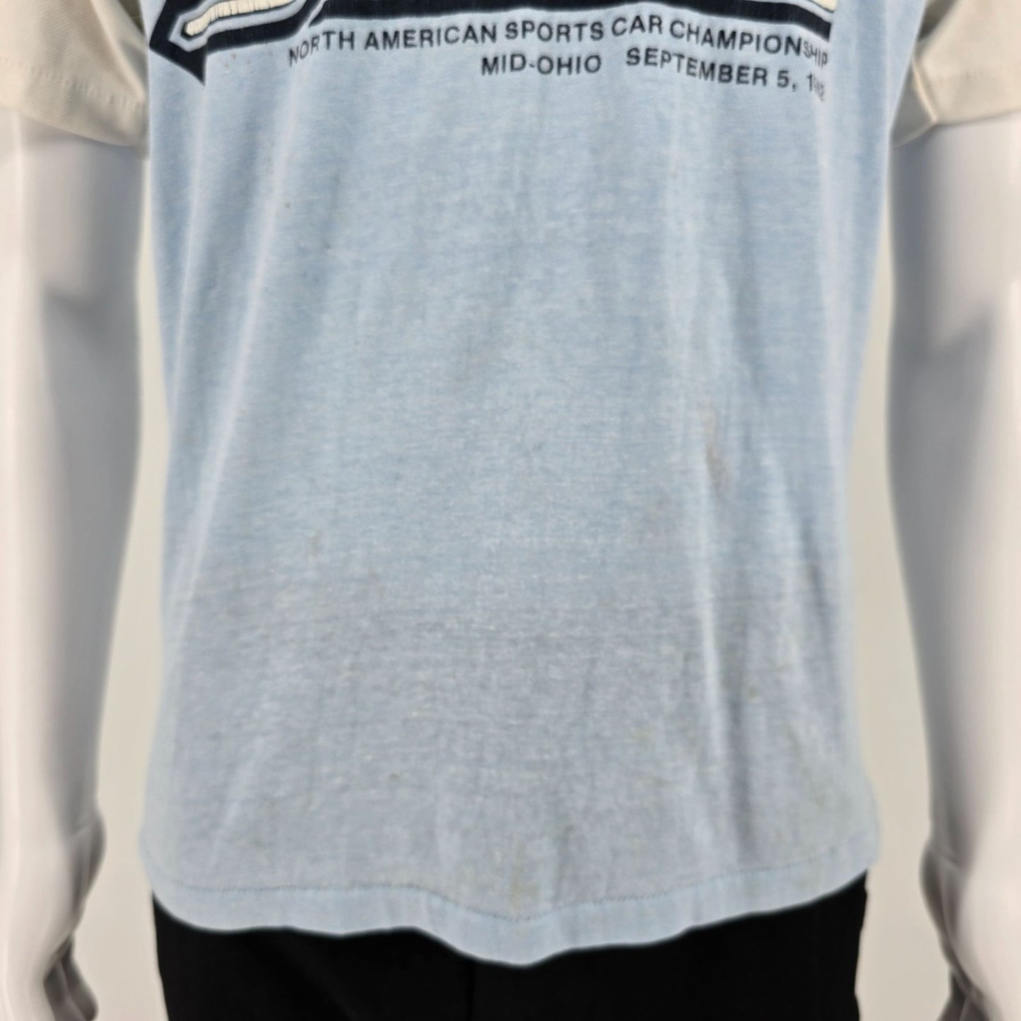 Vintage 1982 Lumbermens Mid-Ohio Camel GT 6-Hour Endurance Race T-Shirt (M)