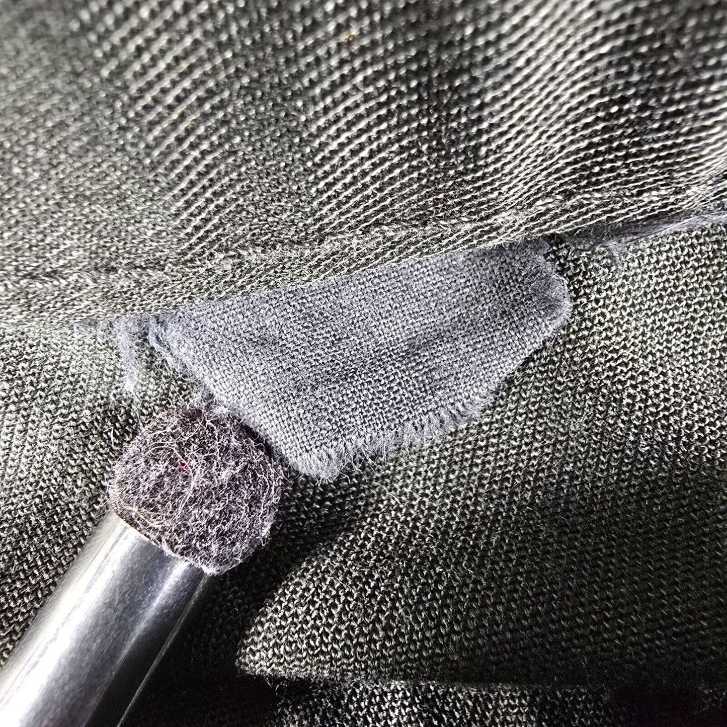 Vintage 1970s Green Large Pocket Serval Zipper Utility Work Pants (31x27) *Fair*