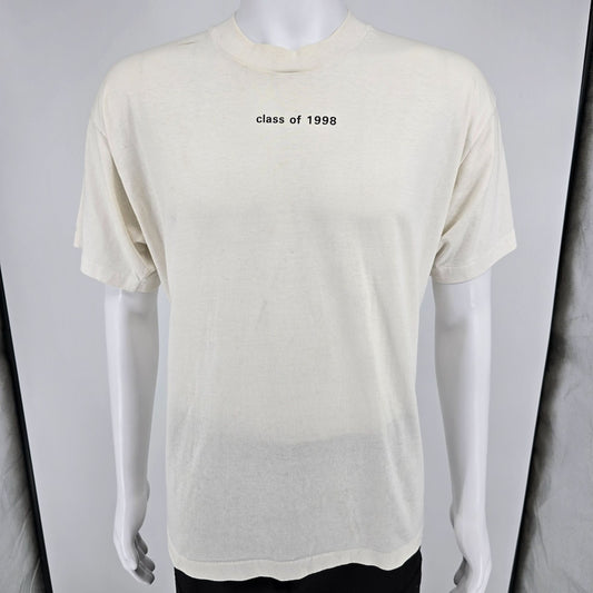 Vintage 1998 St. Ursula Academy Cincinnati Ohio "Class of 98" T-Shirt (XL)