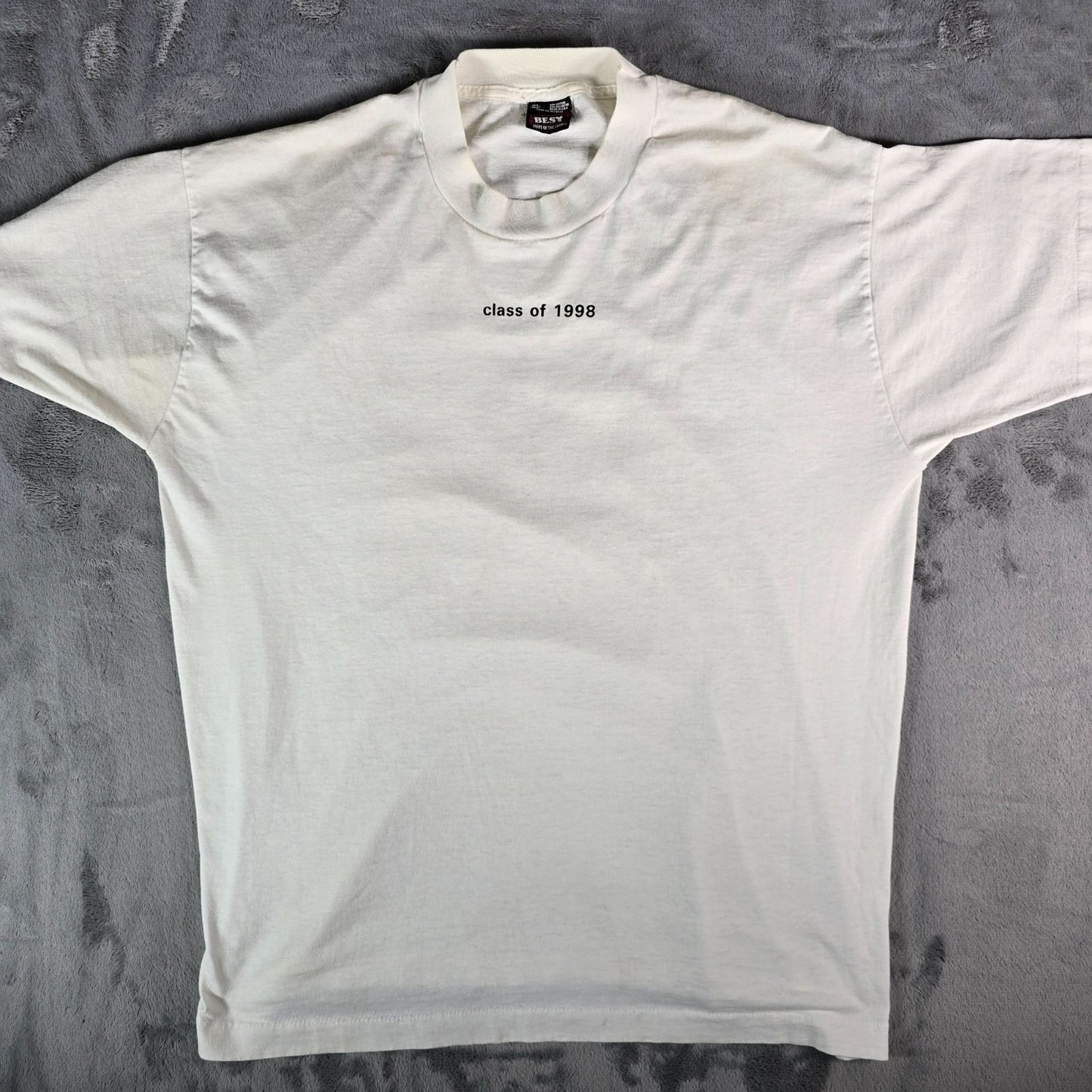 Vintage 1998 St. Ursula Academy Cincinnati Ohio "Class of 98" T-Shirt (XL)