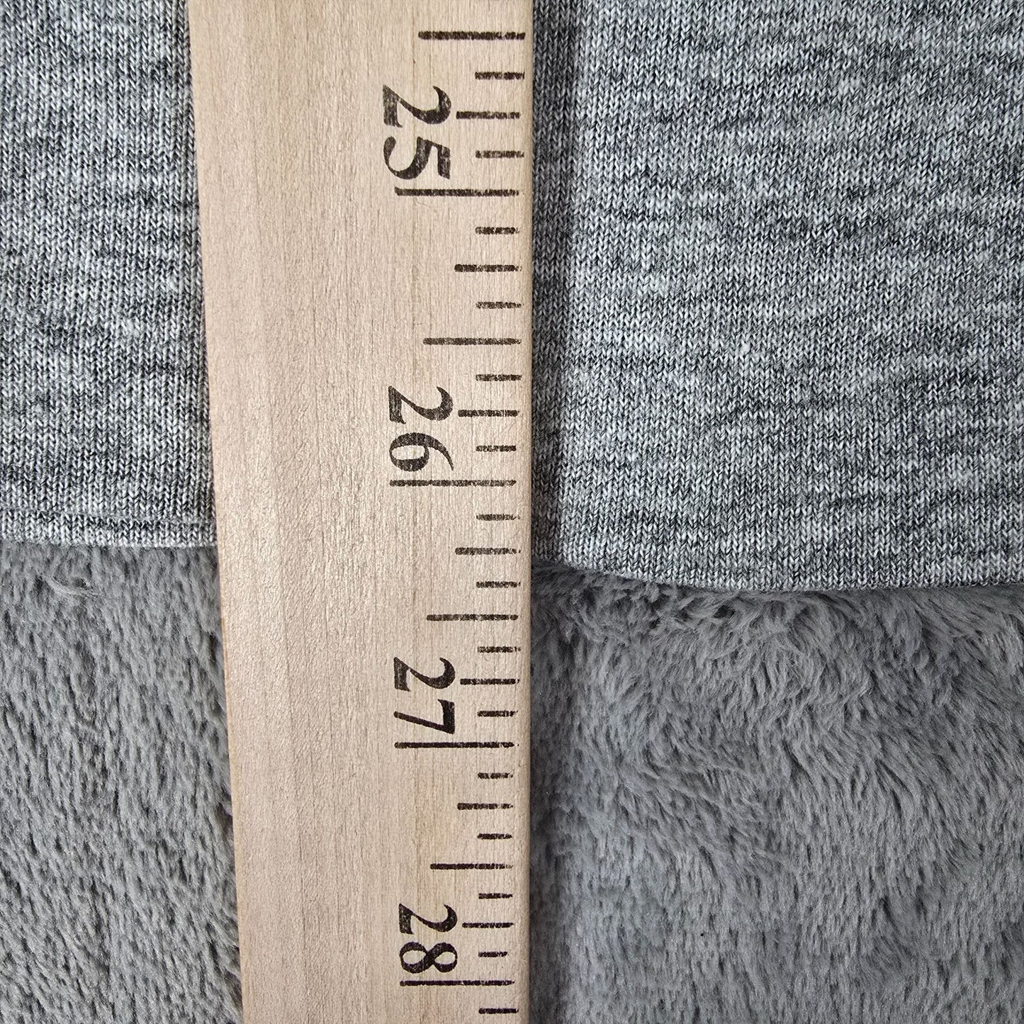 Vintage 1990s L.L. Bean Heather Gray Contrast Placket Raglan Polo Shirt (L)