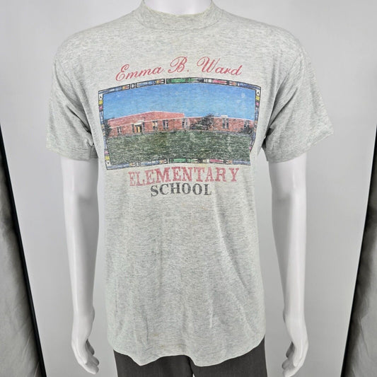 Vintage 1990s Emma B. Ward Elementary School Lawrenceburg, KY T-Shirt (M/L)