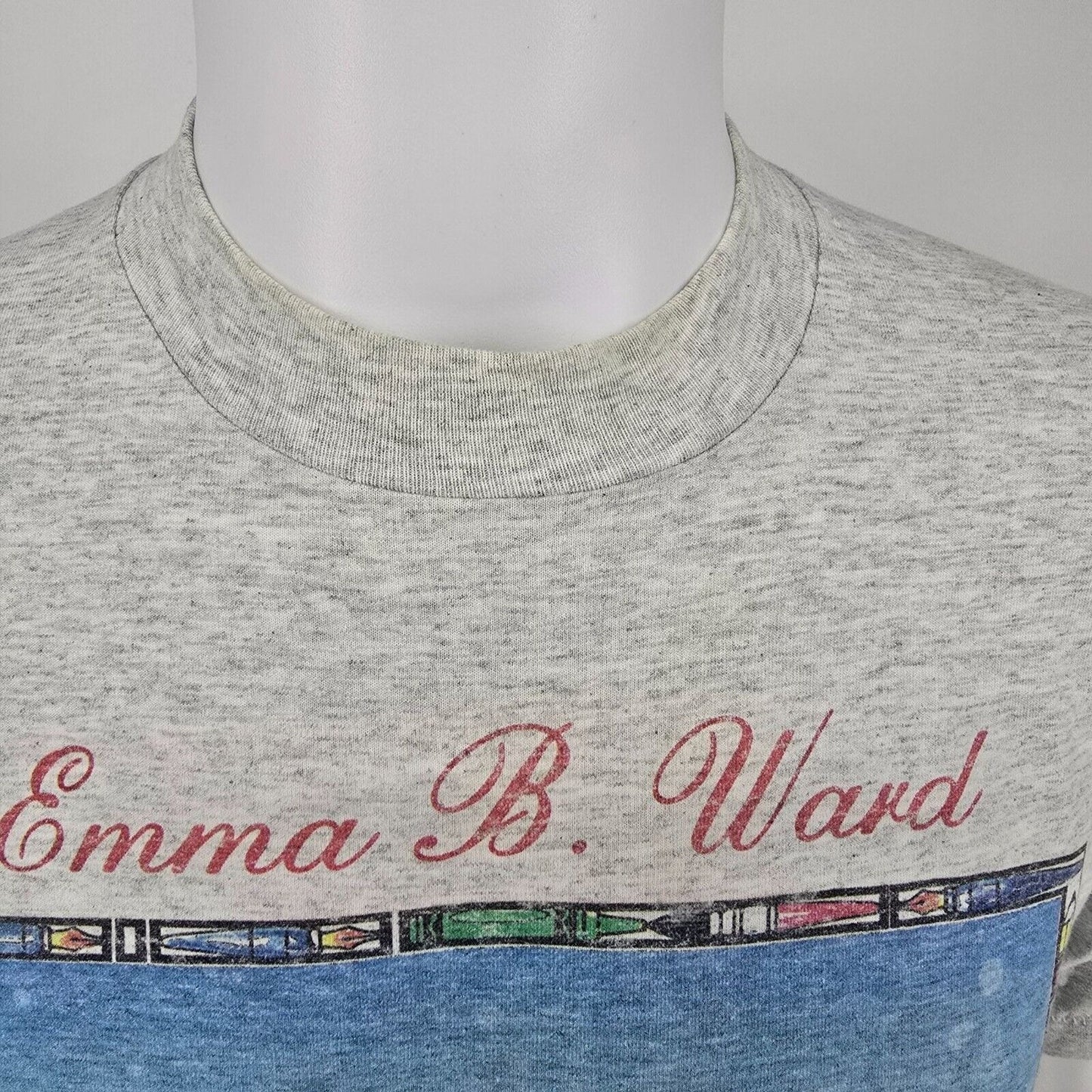Vintage 1990s Emma B. Ward Elementary School Lawrenceburg, KY T-Shirt (M/L)