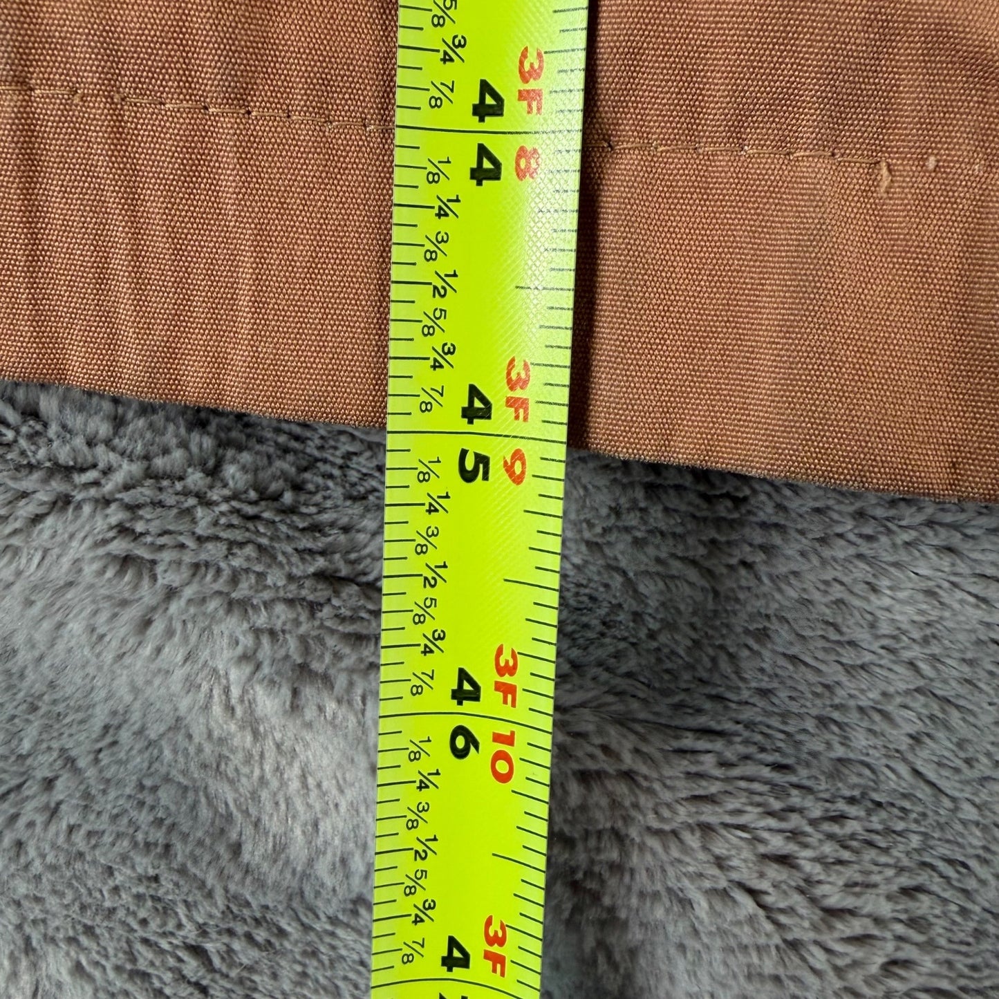 Vintage 1970s Misty Harbor Borgazia Faux Fur Lined Any Weather Coat (L/XL)