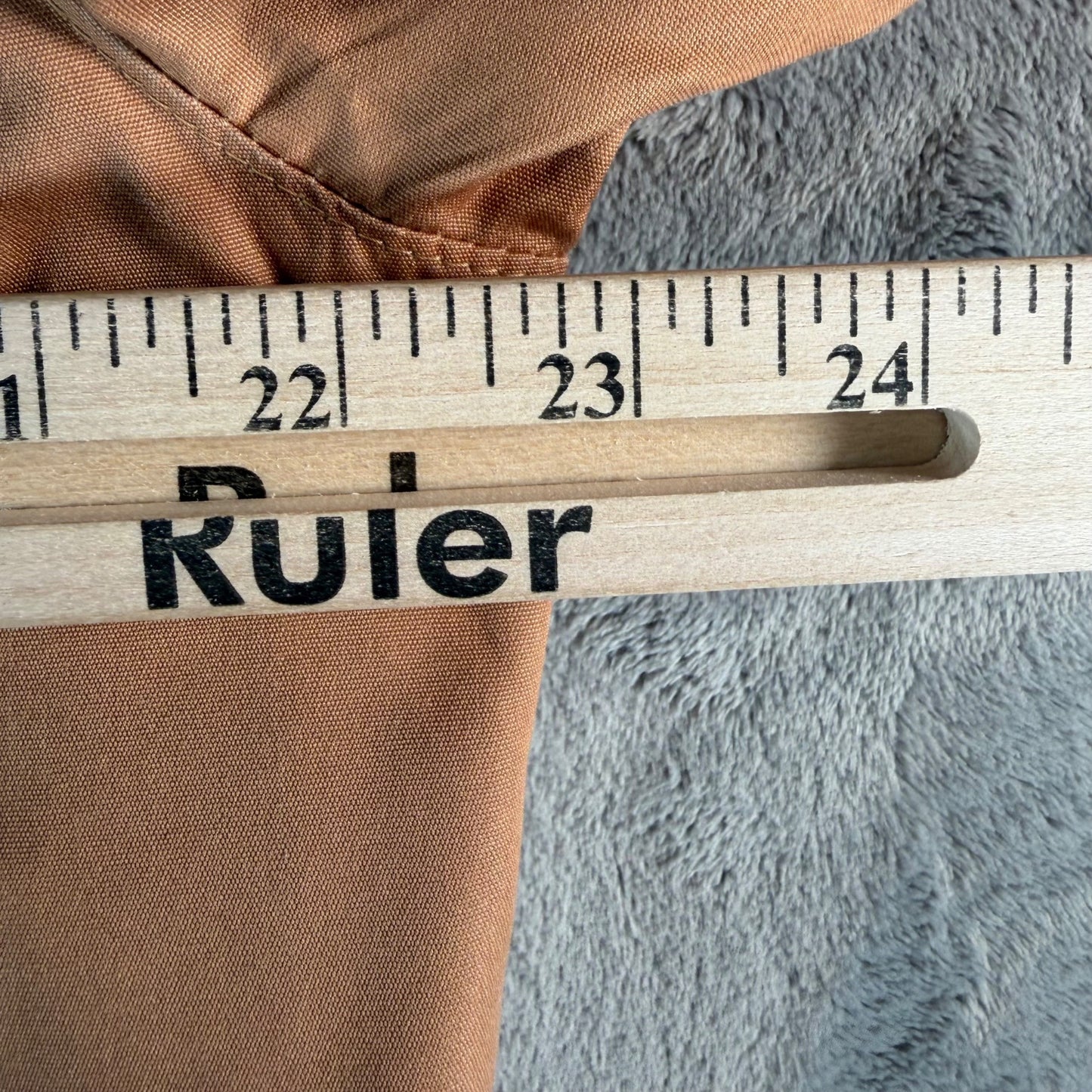 Vintage 1970s Misty Harbor Borgazia Faux Fur Lined Any Weather Coat (L/XL)