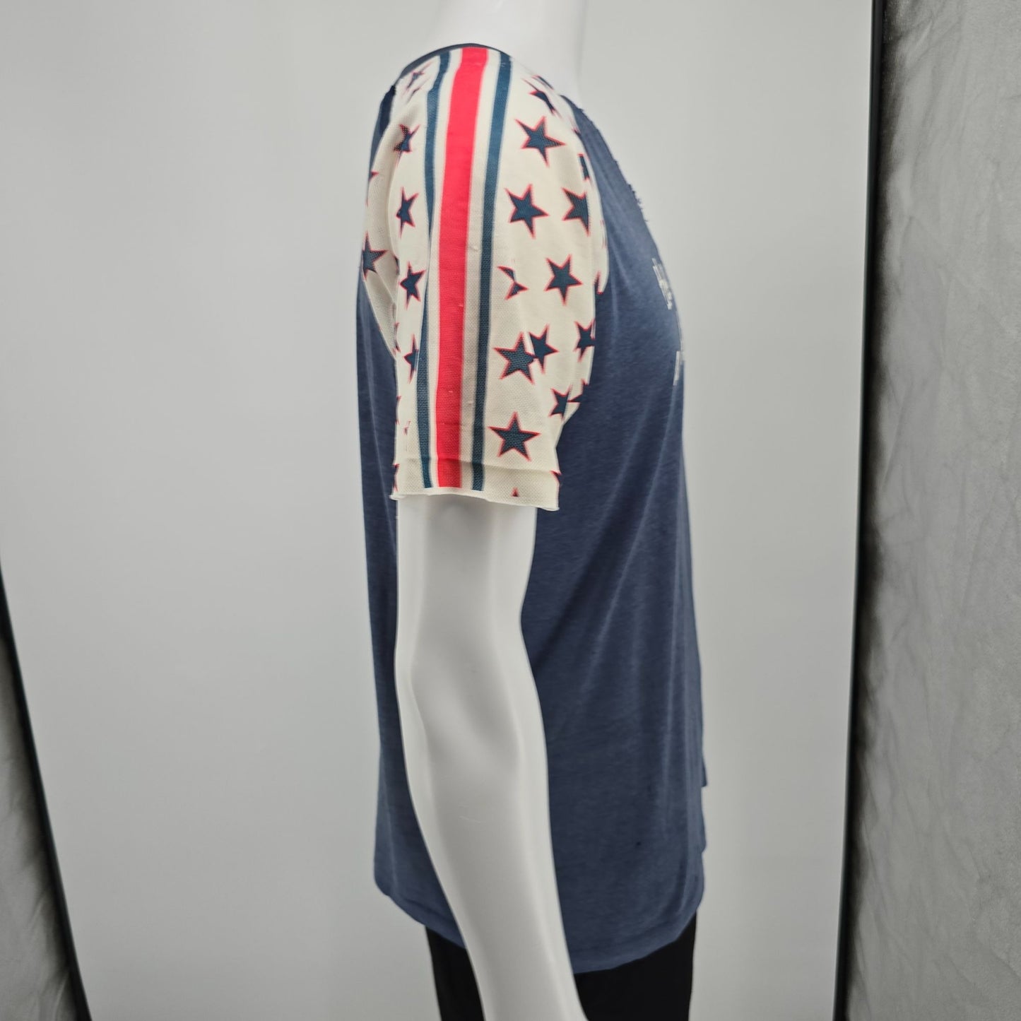 Thrashed Vintage 1970s Future Farmers of America FFA Raglan Sleeve T-Shirt (L)