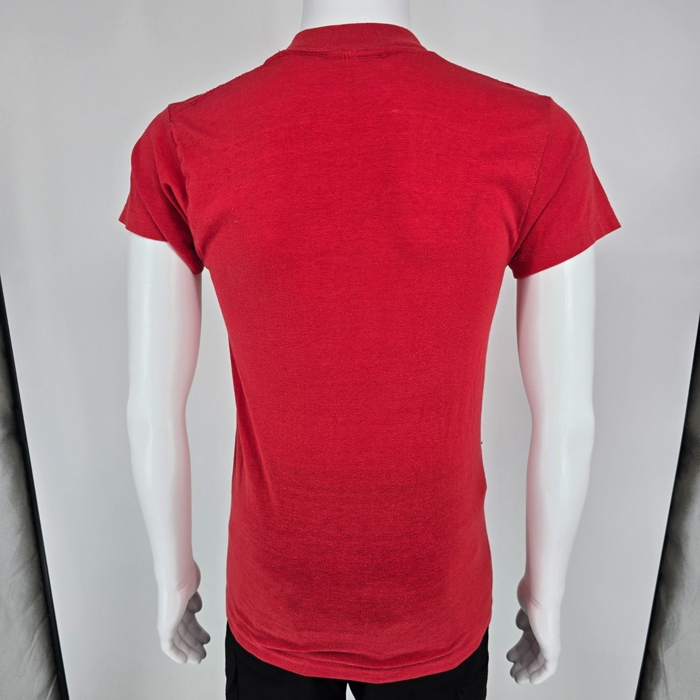 Vintage 1974 Red DC-9 Country Invitational Single Stitch Graphic T-Shirt (S)