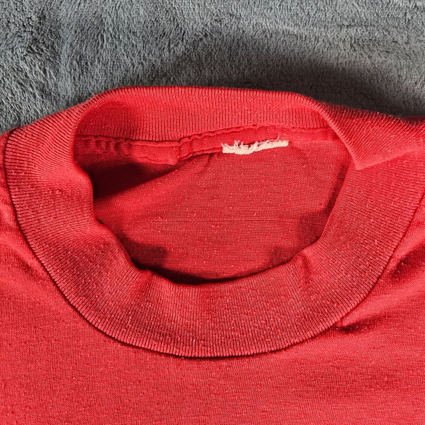 Vintage 1974 Red DC-9 Country Invitational Single Stitch Graphic T-Shirt (S)