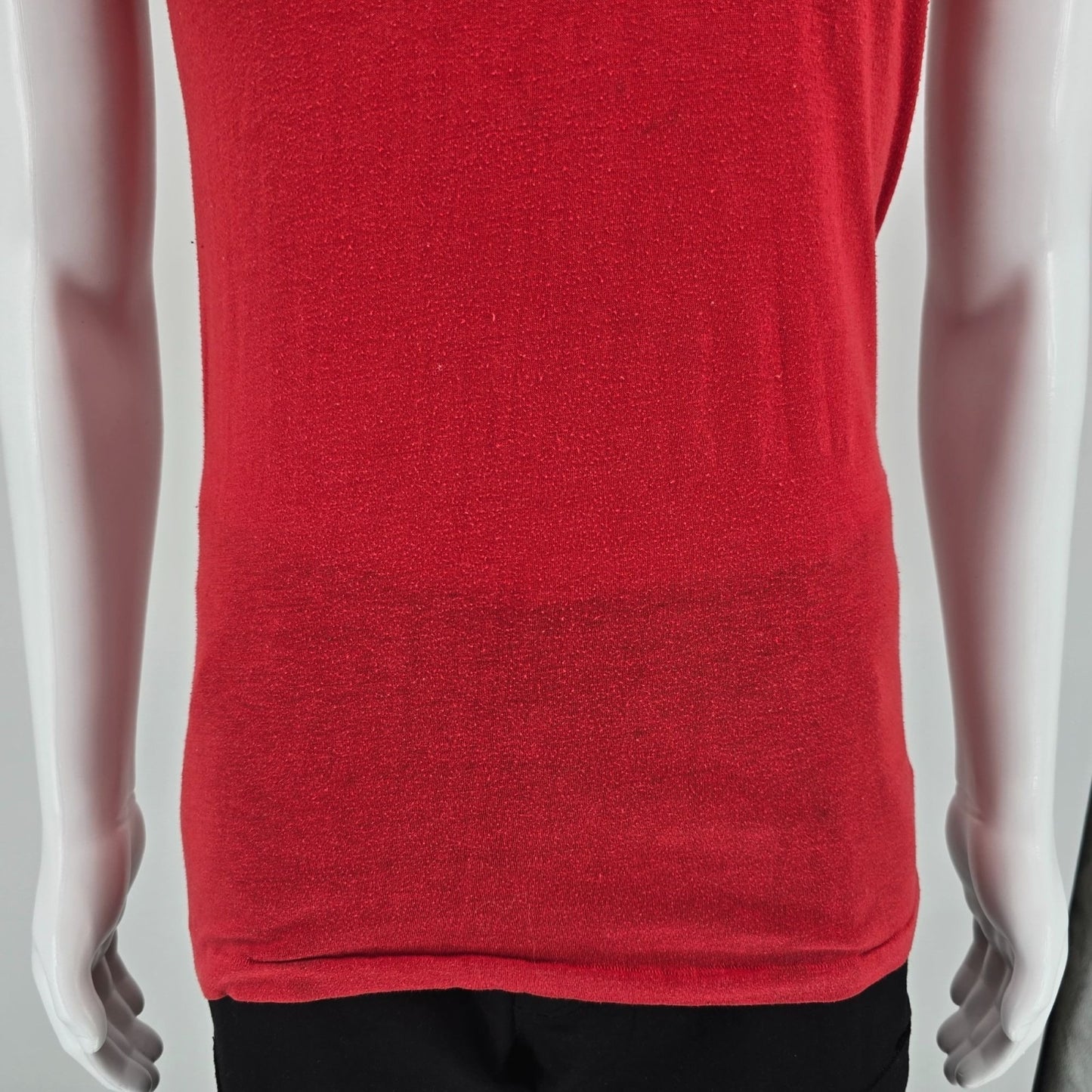 Vintage 1974 Red DC-9 Country Invitational Single Stitch Graphic T-Shirt (S)
