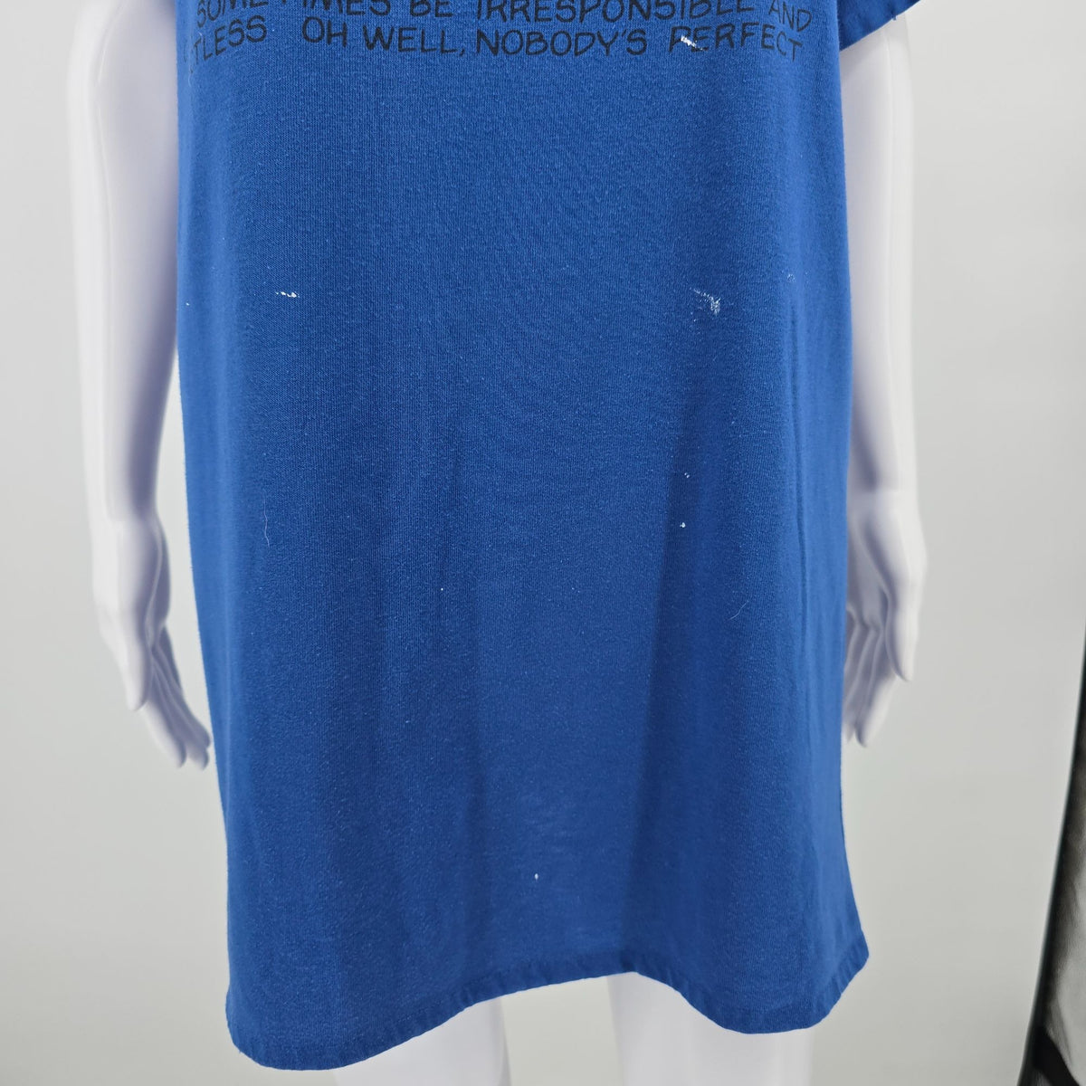 Vintage 1980s Flirts by Donnkenny Garfield Sagitarius Zodiac Sleep Shirt (OS)