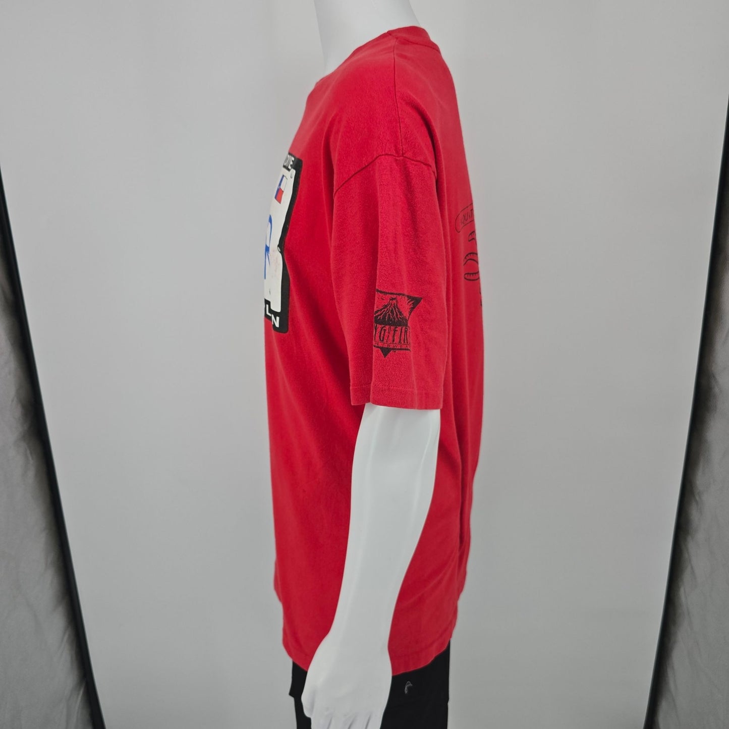 Vintage 1990s Scuba Aquatic Adventures Austin TX "Plan Your Dive" T-Shirt (L/XL)