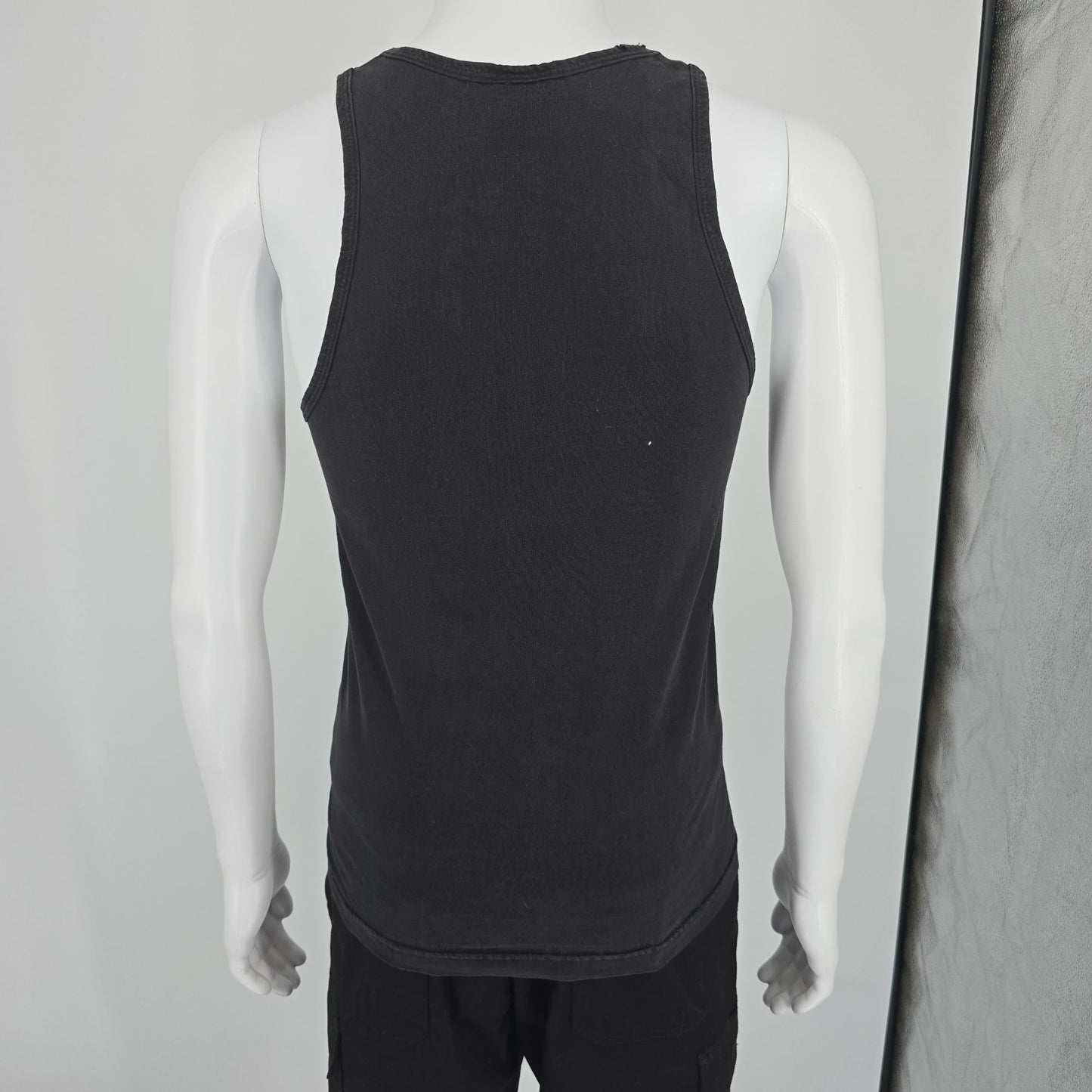 Distressed 2010s Bayside Black Widow Sunday Boston Dance Metal Tank Top (XS/S)