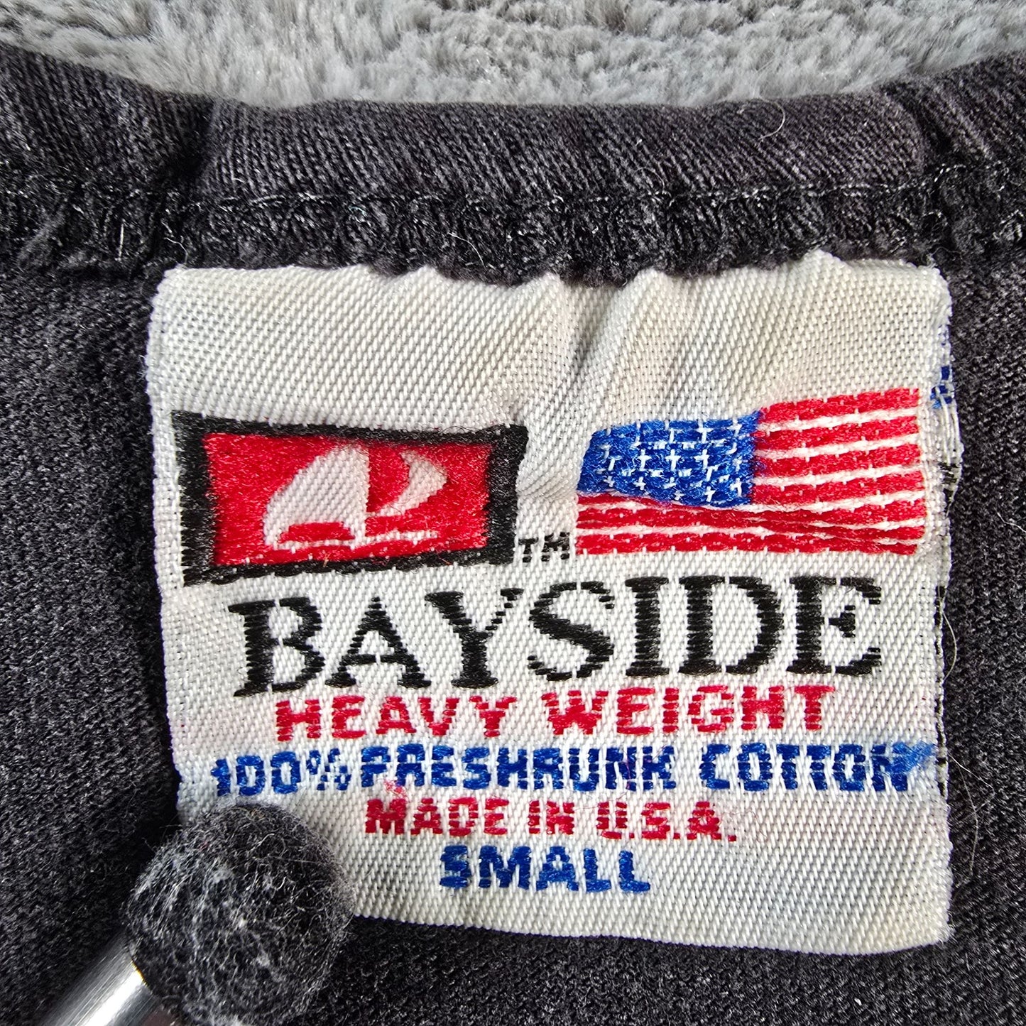Distressed 2010s Bayside Black Widow Sunday Boston Dance Metal Tank Top (XS/S)
