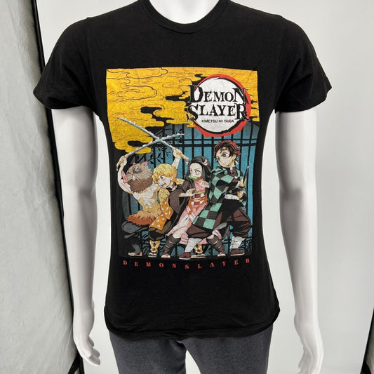 Demon Slayer Kimetsu No Yaiba Japanese Anime Manga T-Shirt (Small)