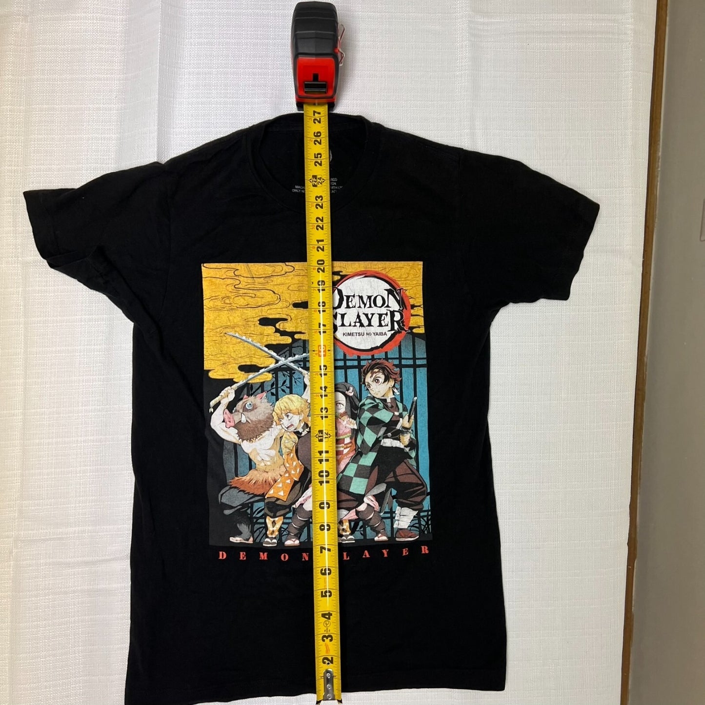 Demon Slayer Kimetsu No Yaiba Japanese Anime Manga T-Shirt (Small)