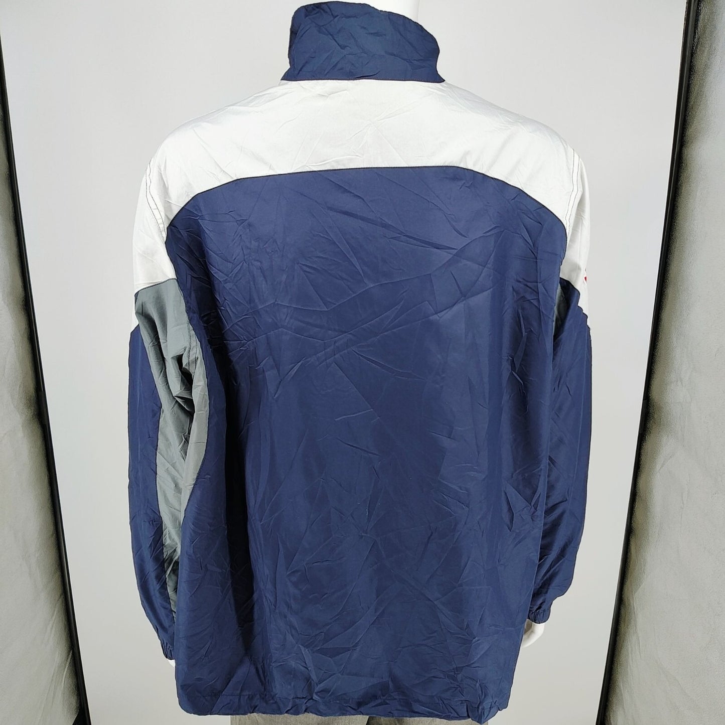 Dunbrooke NFL x Sports Illustrated Denver Broncos Blue Windbreaker Jacket (XL)