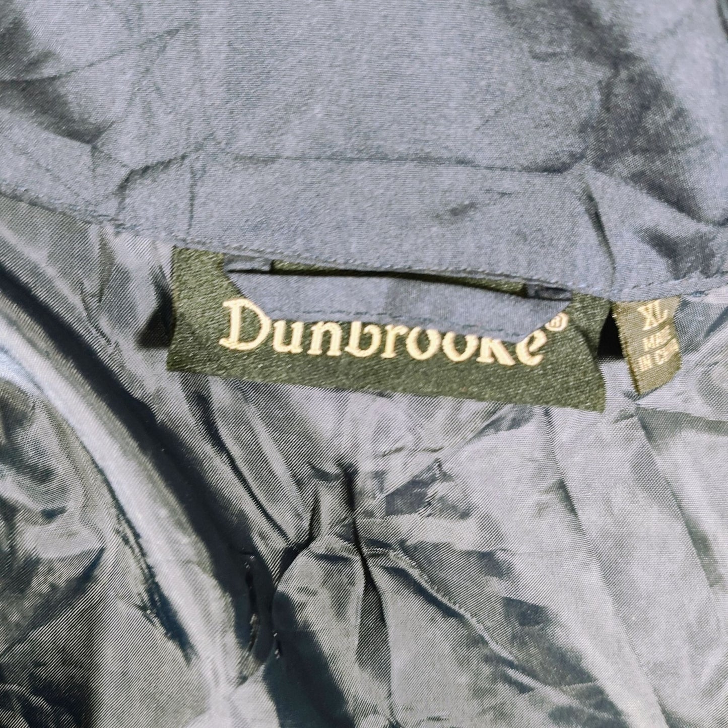 Dunbrooke NFL x Sports Illustrated Denver Broncos Blue Windbreaker Jacket (XL)