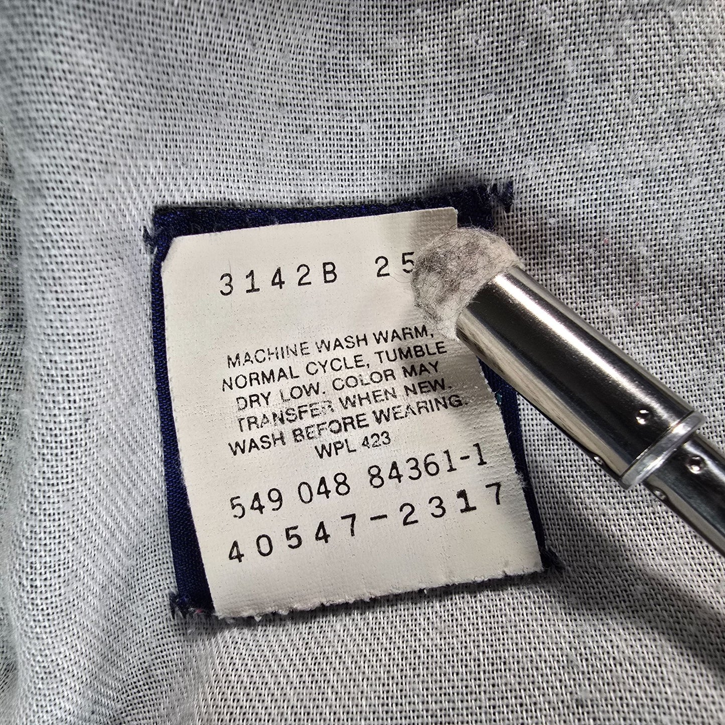 Vintage 1988 Levi's For Men 549 Comfort Fit Cotton/Poly Blue Tab Jeans (32x30)