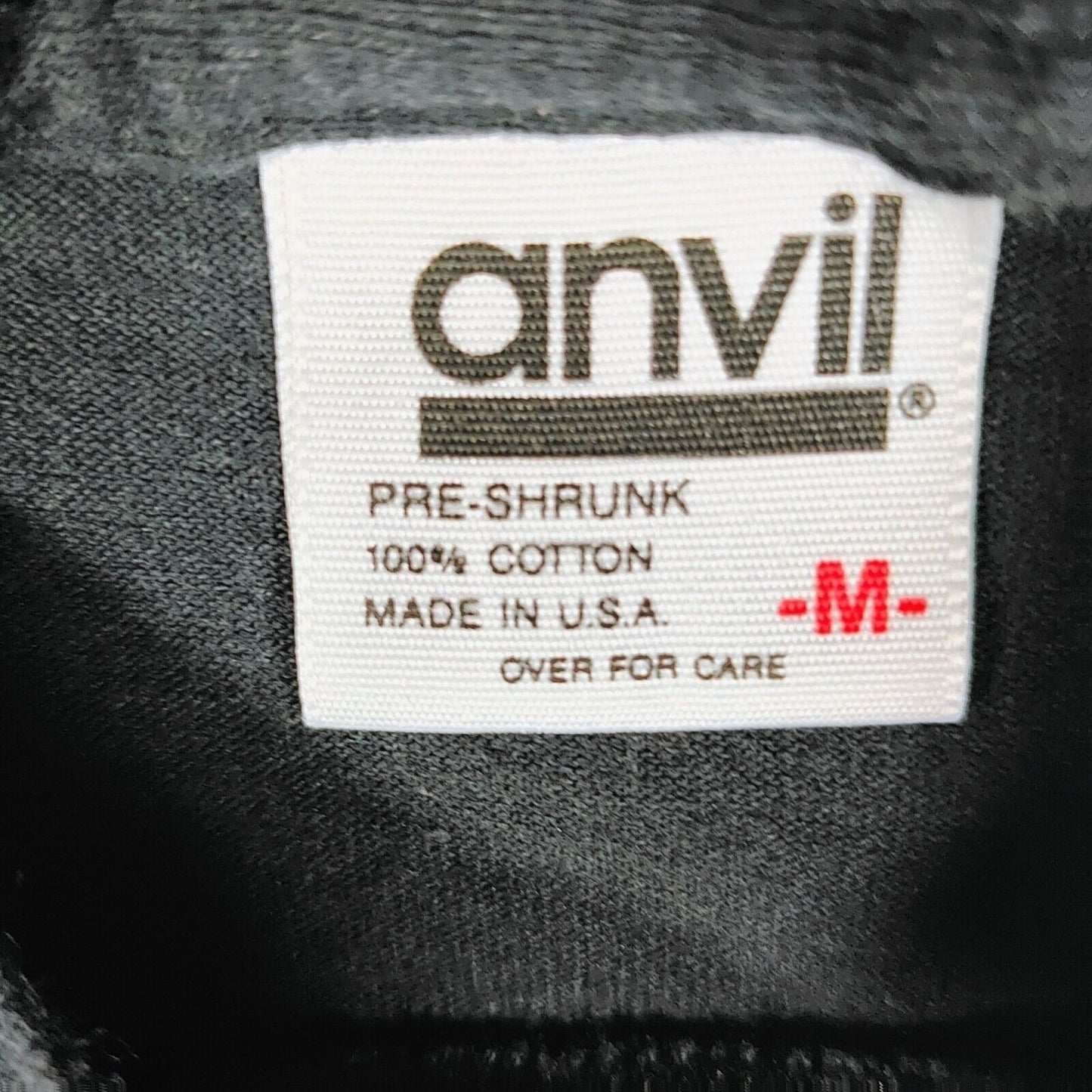 Vintage Anvil Celebrate Minnesota 1990 Rally Single Stitch Graphic T-Shirt (S)